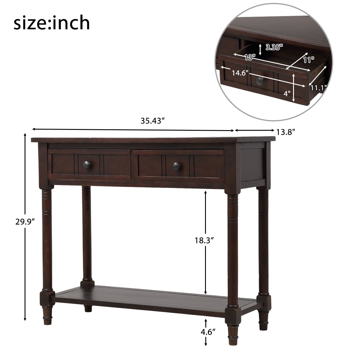 AHIOU HOME ZAAH-CT191267B Console-Sofa-Tables - View #11