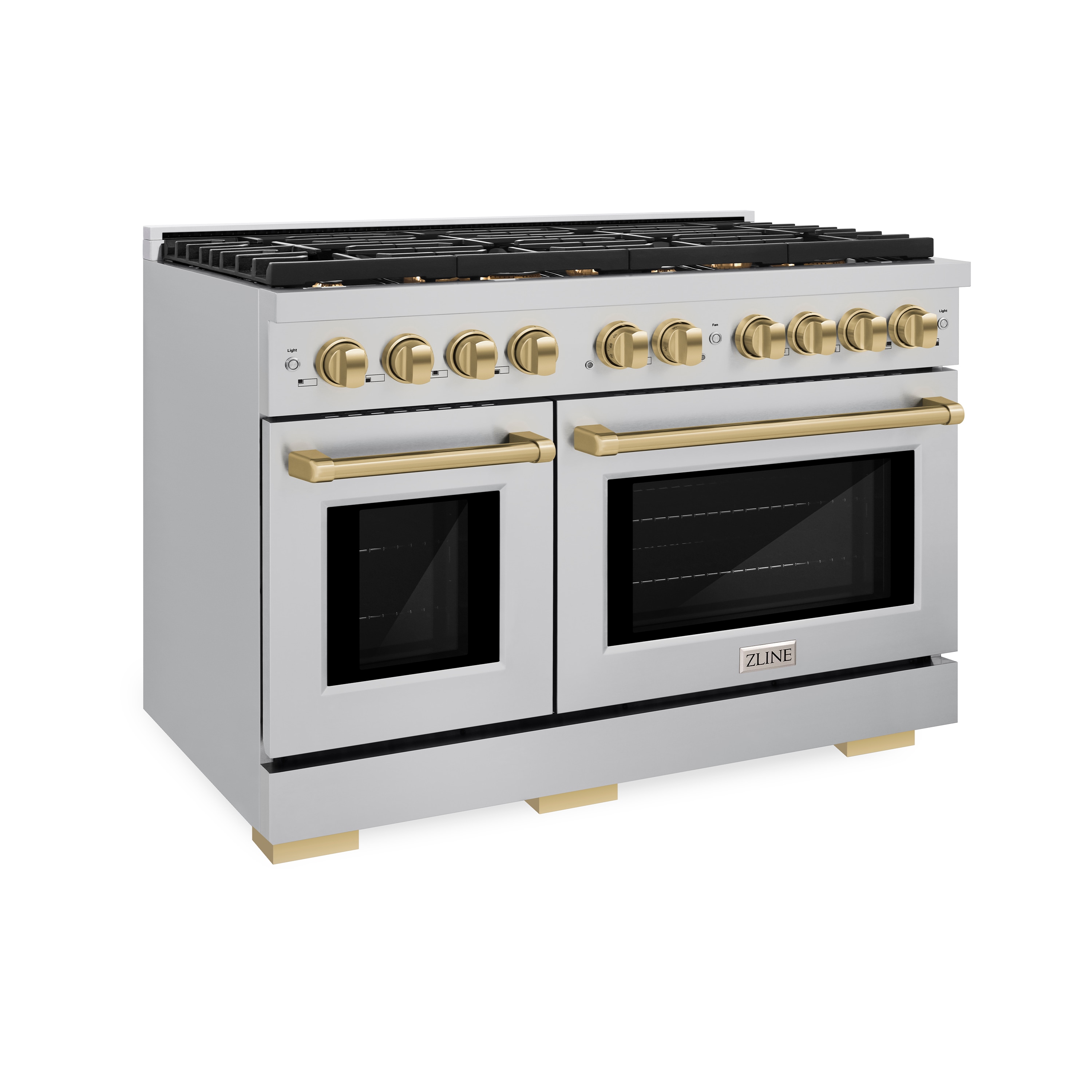 ZLINE KITCHEN & BATH SGRZ-48-CB Double-Oven-Gas-Ranges - View #10