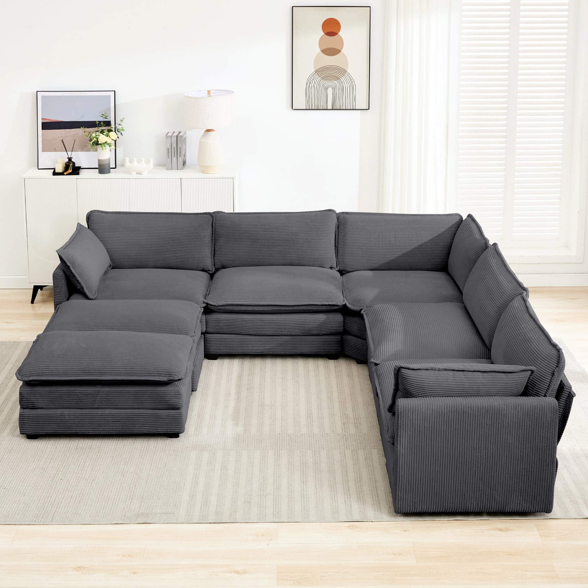 JEAREY DSRSF-WL-SR Sofas-Loveseats - View #4