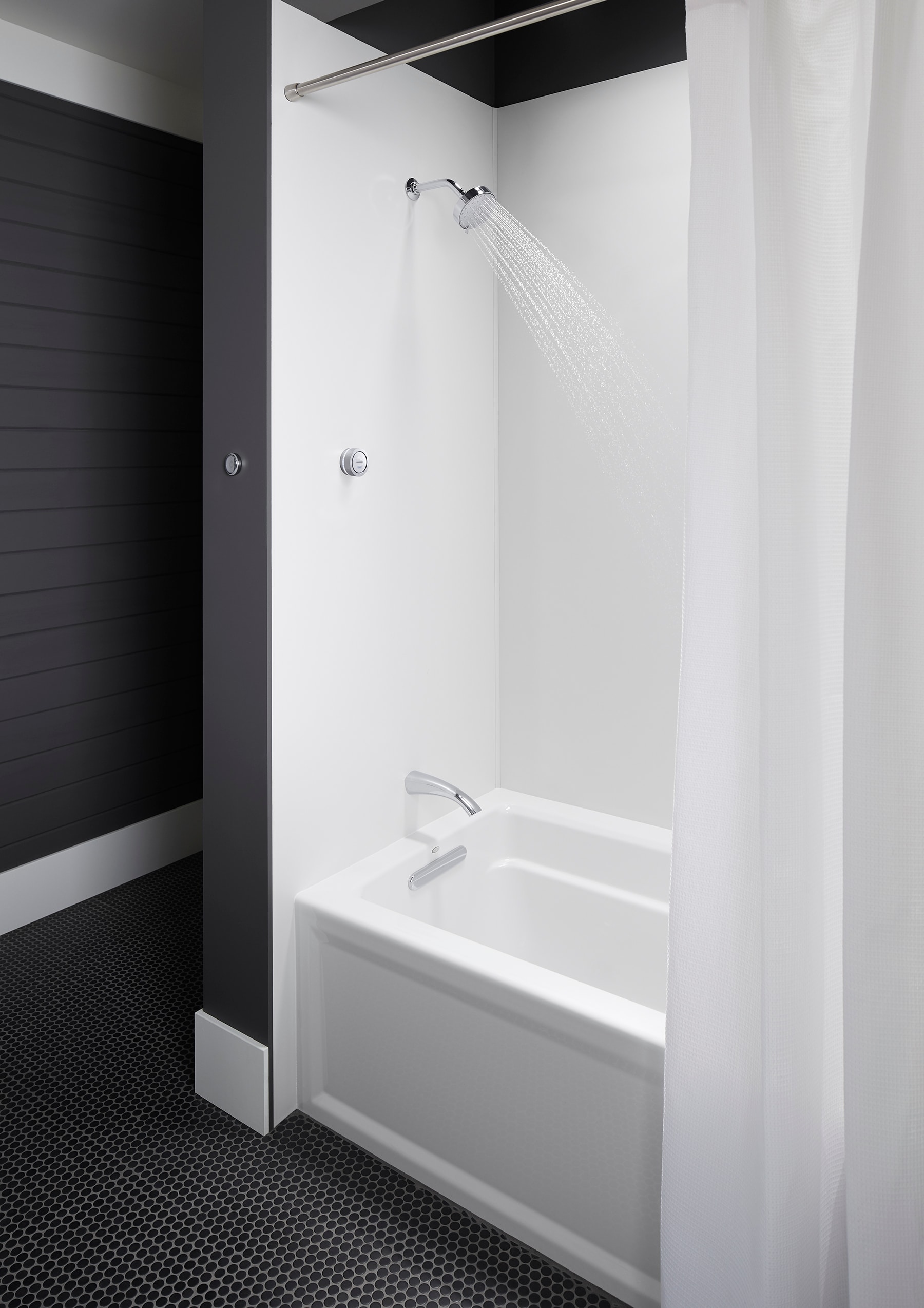KOHLER K-29201-CP Bath-Shower-Facc - View #2