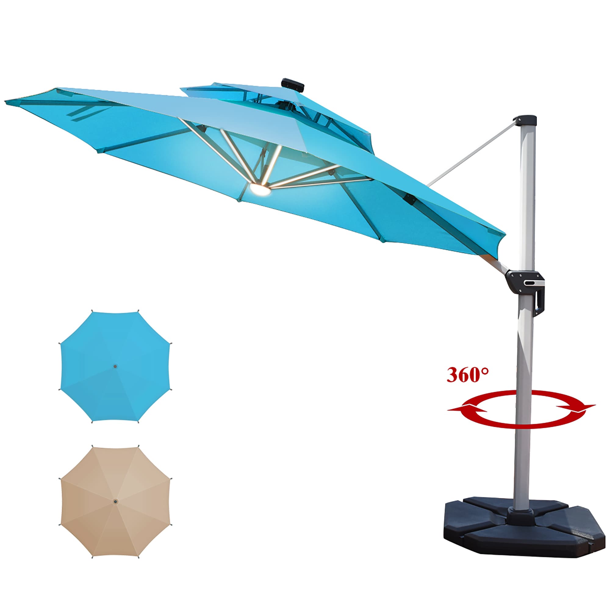 Goplus OP70376NY+OP70230 Umbrellas-2 - View #3