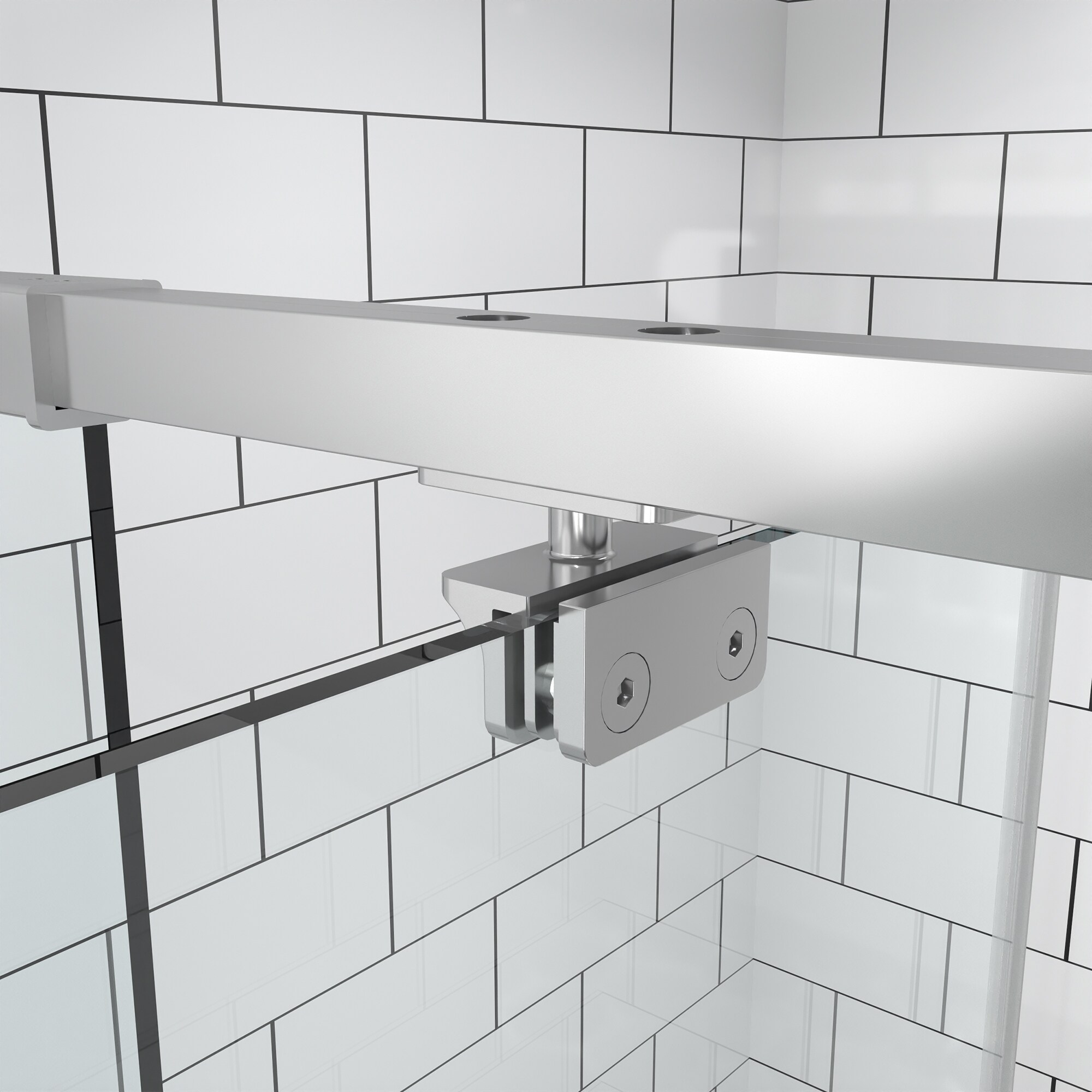 Forclover ALUBS-001 Shower-Doors - View #9