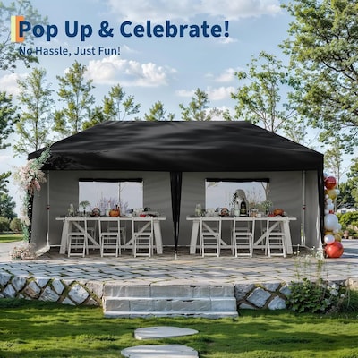 Garvee XSN-PHO-10XCFZ68 Wood-Resin-Gazebos - View #5