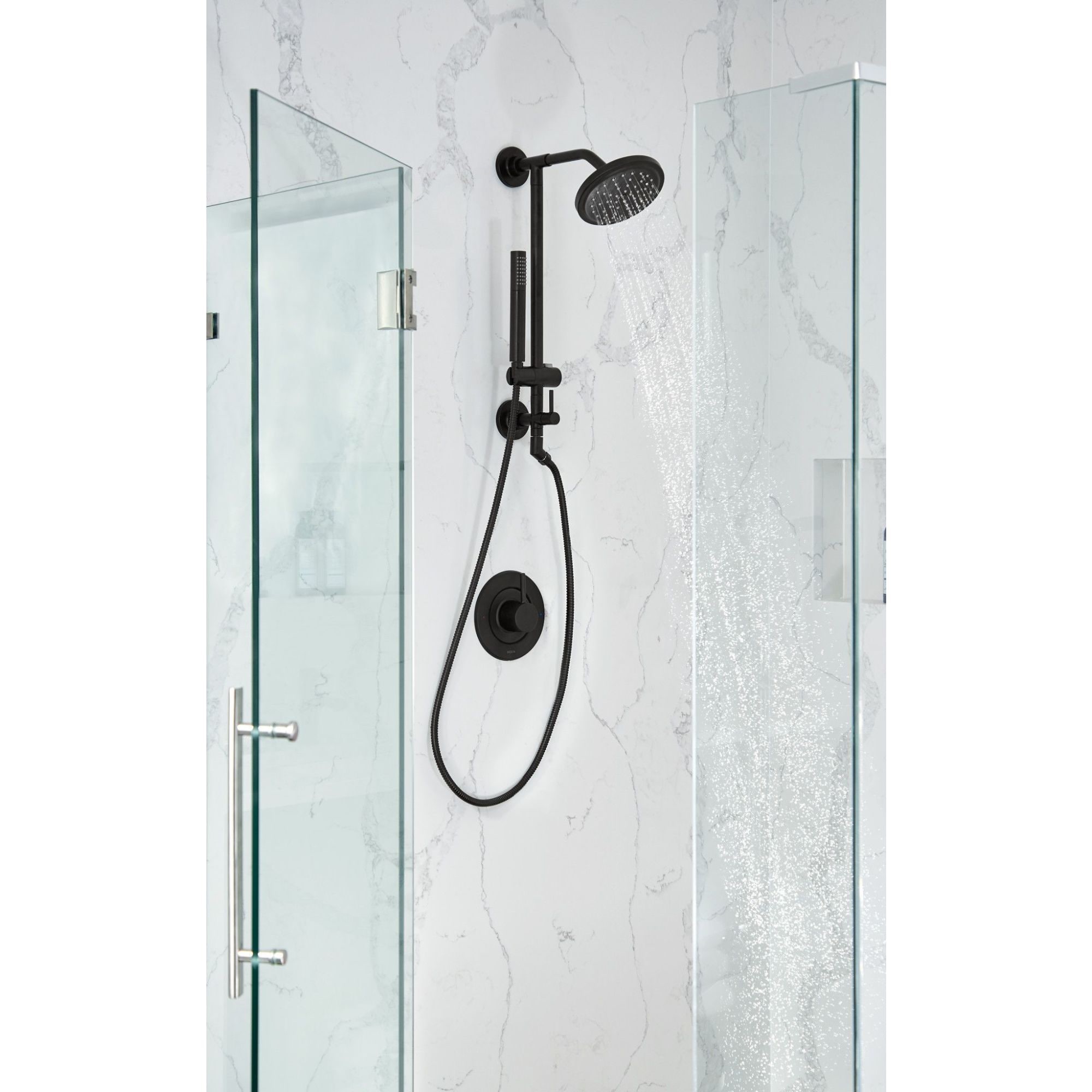 Moen 155891BL Tub-Shower-Faucets - View #3