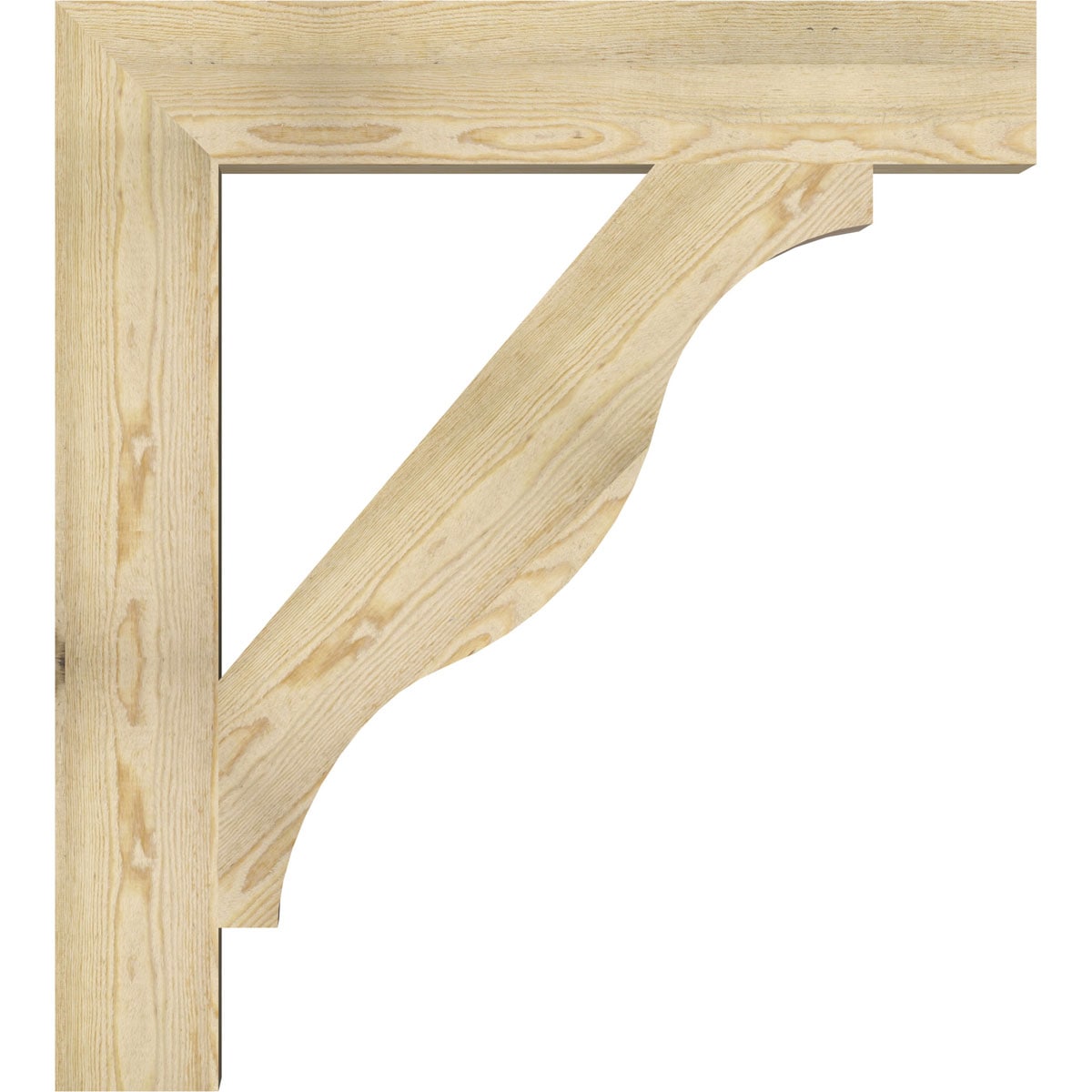 Ekena Millwork BKT06X36X40FST05RDF Exterior-Brackets-Braces - View #3