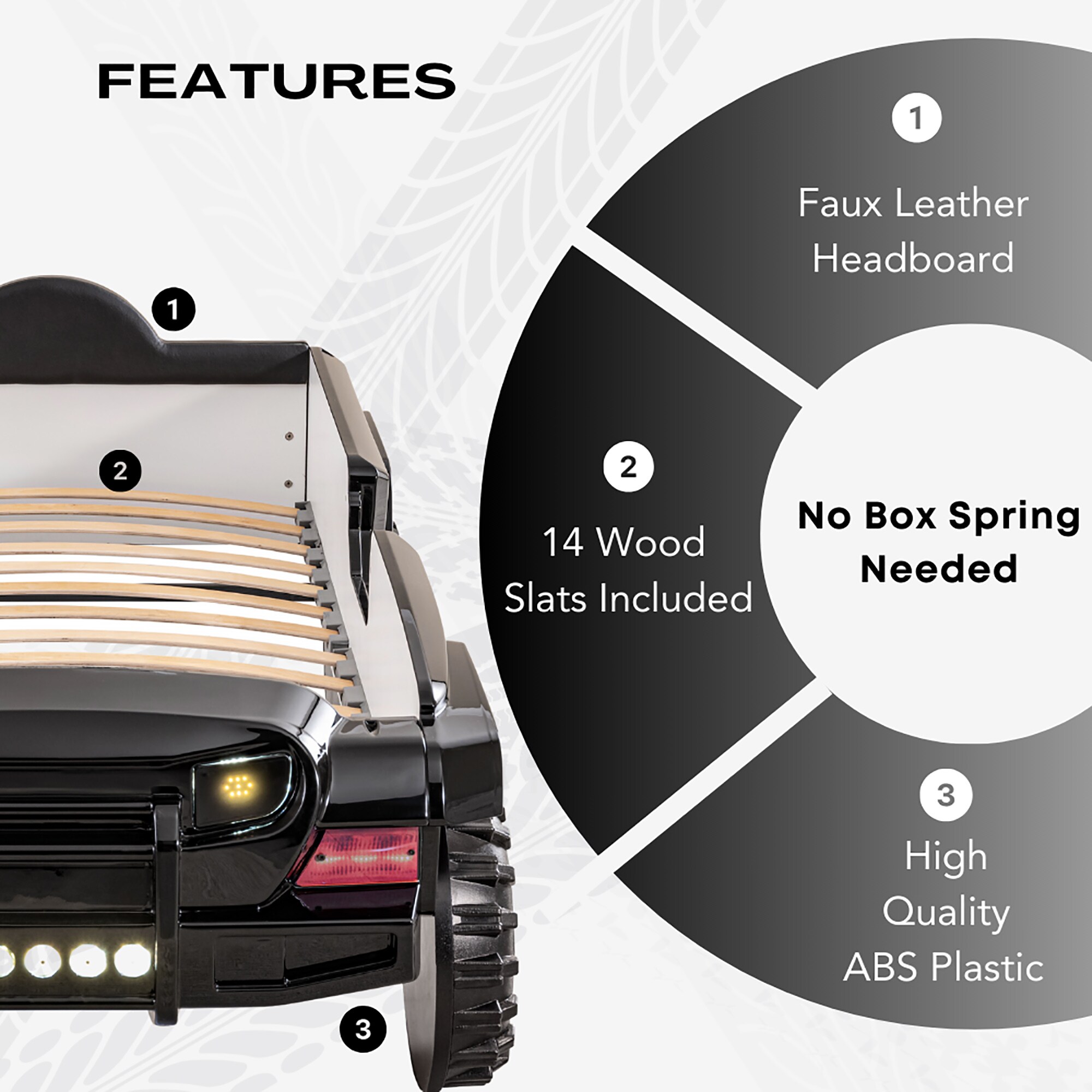 Furniture of America IDF-7724GR beds - View #14