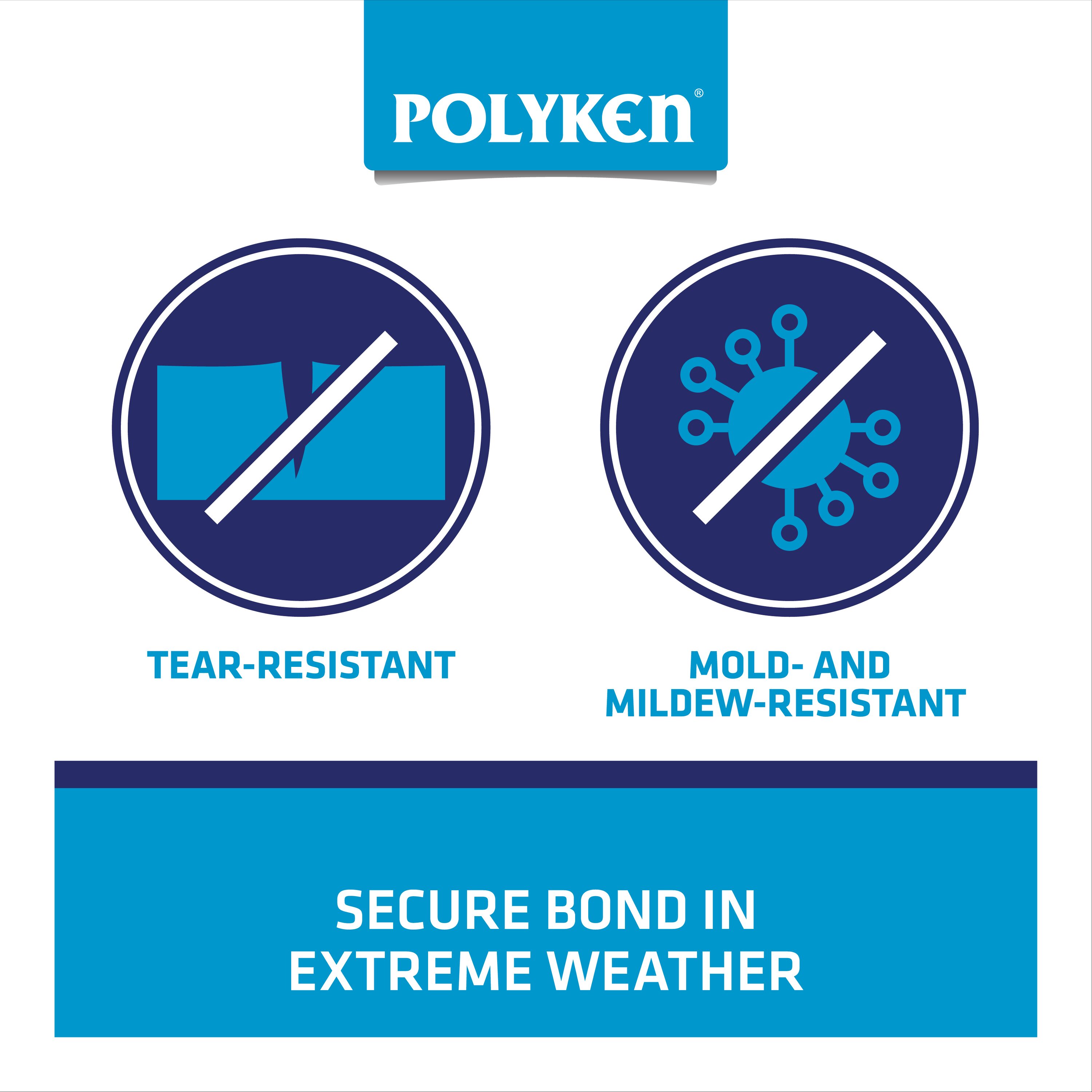 POLYKEN 1954674 Hvac-Tape - View #7