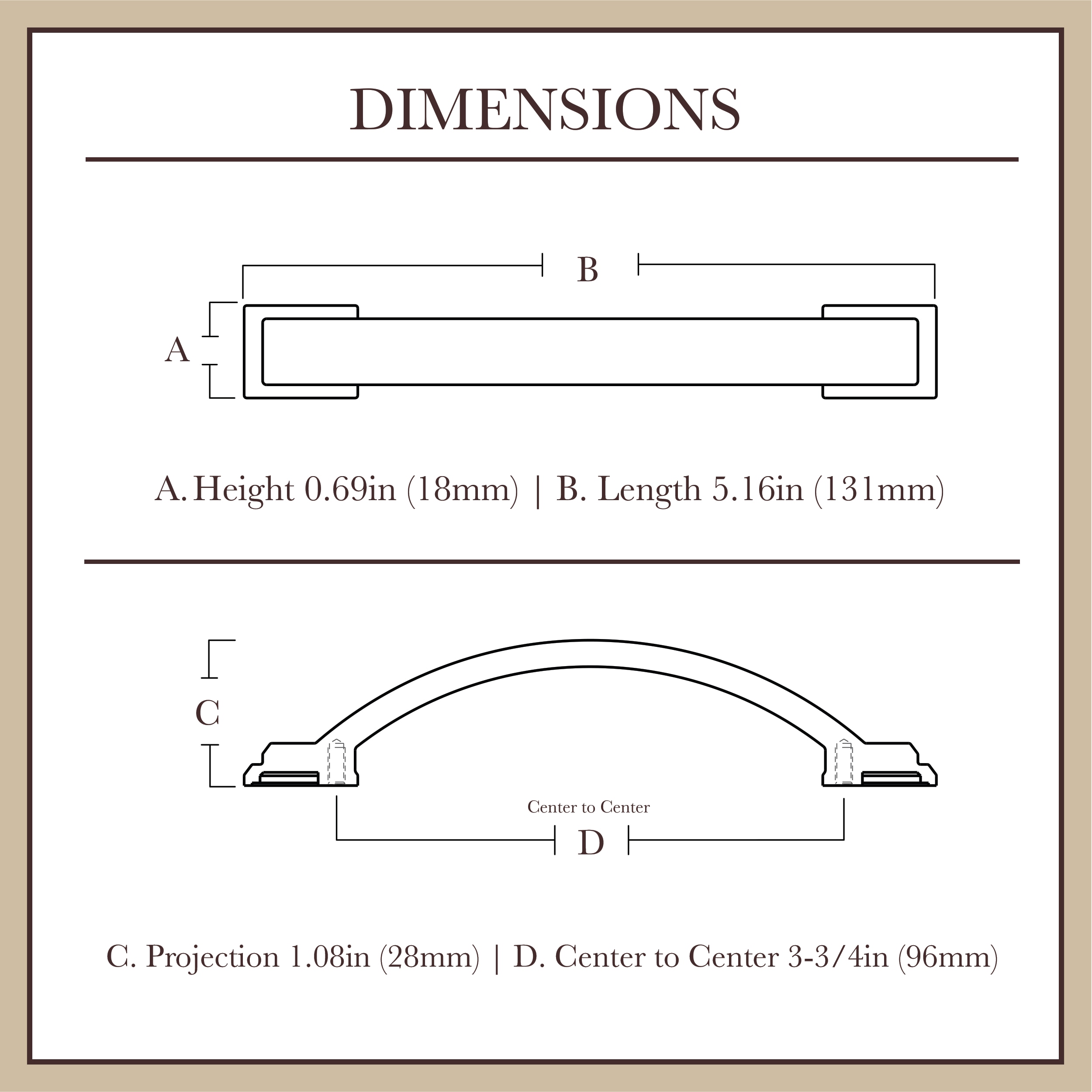 allen + roth P43804W-SN-C Cabinet-Pulls - View #7