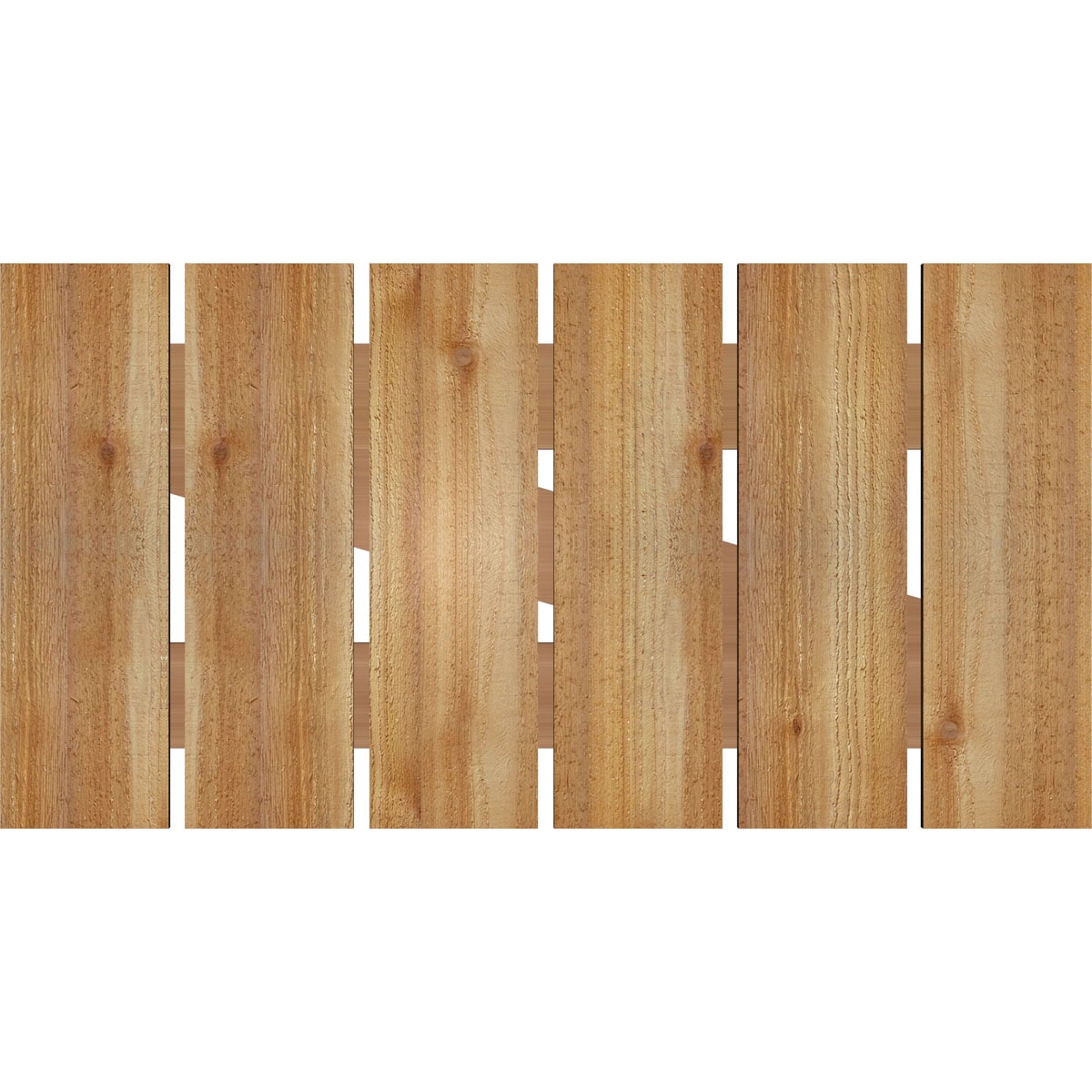 Ekena Millwork RBS06Z35X018RWR Exterior-Shutters - View #4