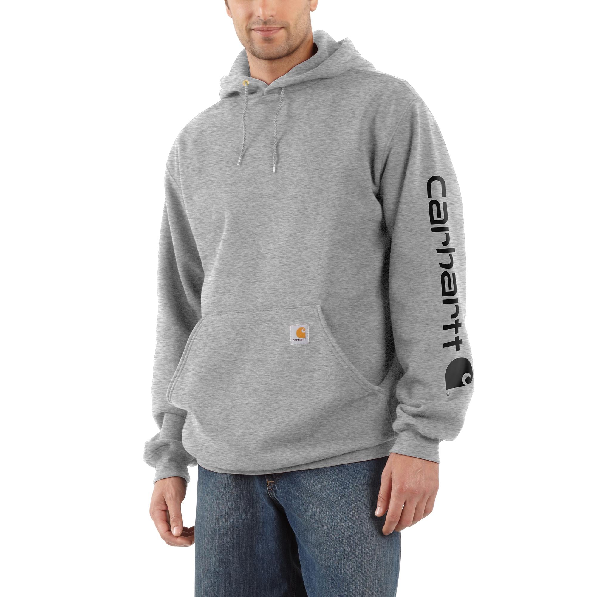 Carhartt Men's Fleece Long Sleeve Graphic Hoodie (X-small) in the
