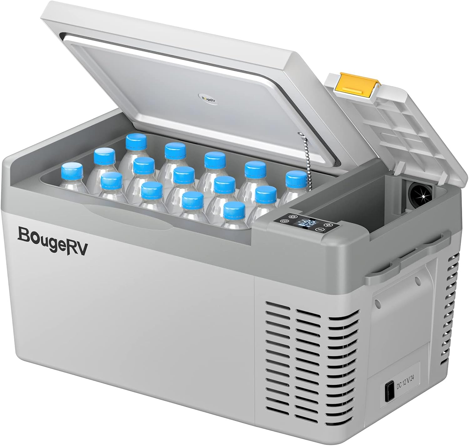 BougeRV LW02003 Gray 21 Quart(s) Hard Insulated Chest cooler