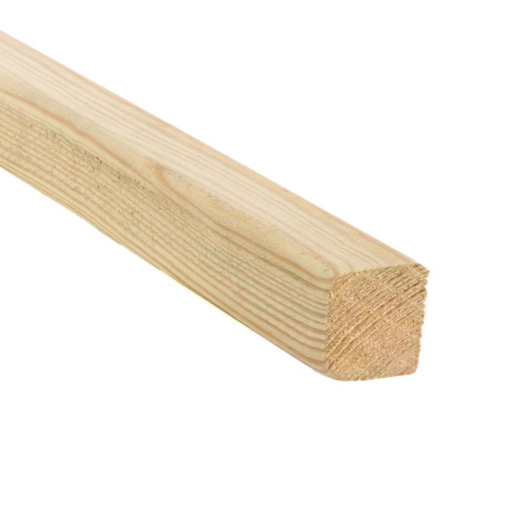 Severe Weather 489326 2-in x 2-in x 8-ft #1 Pressure Treated Lumber