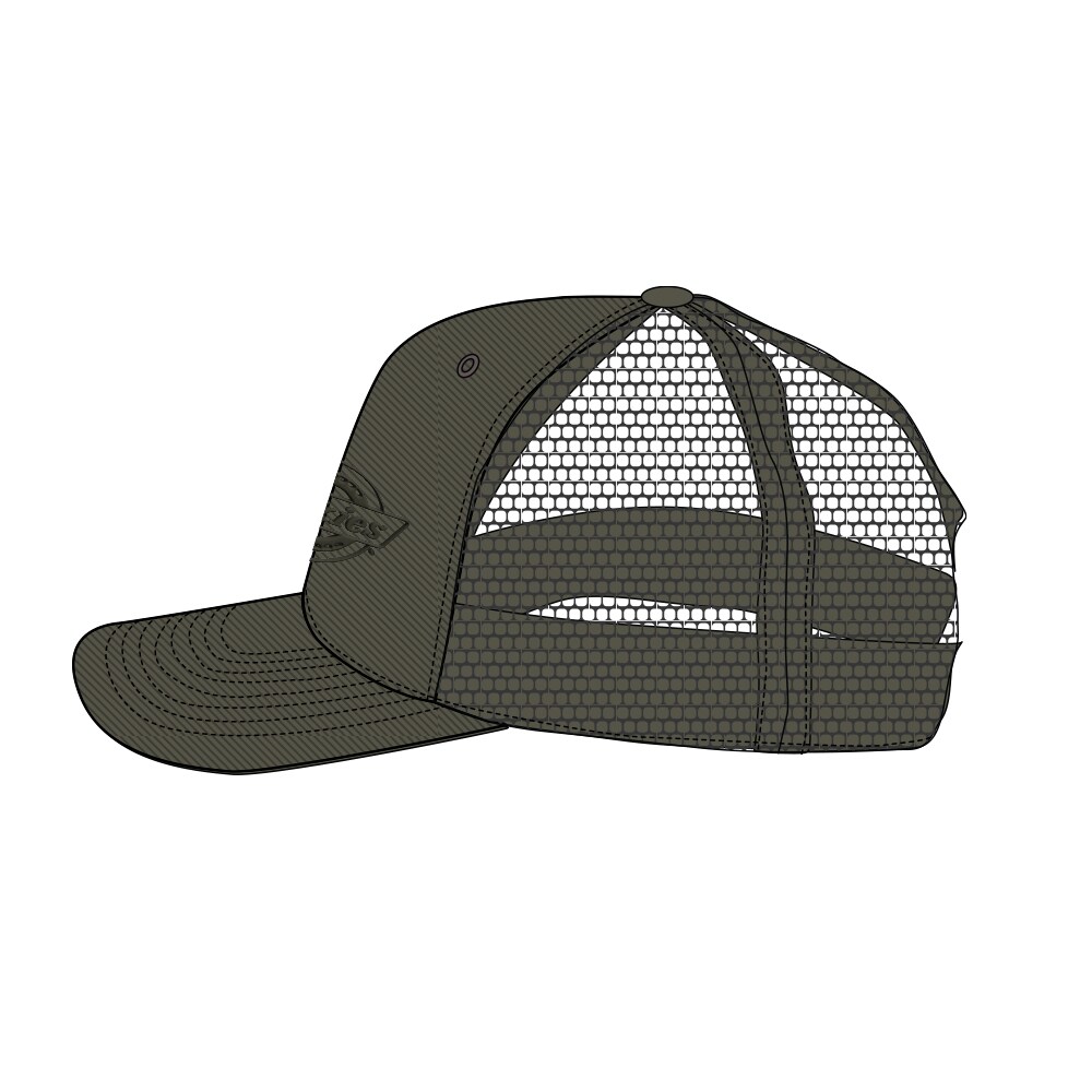 Dickies DKMB119F6 OLV hats - View #3