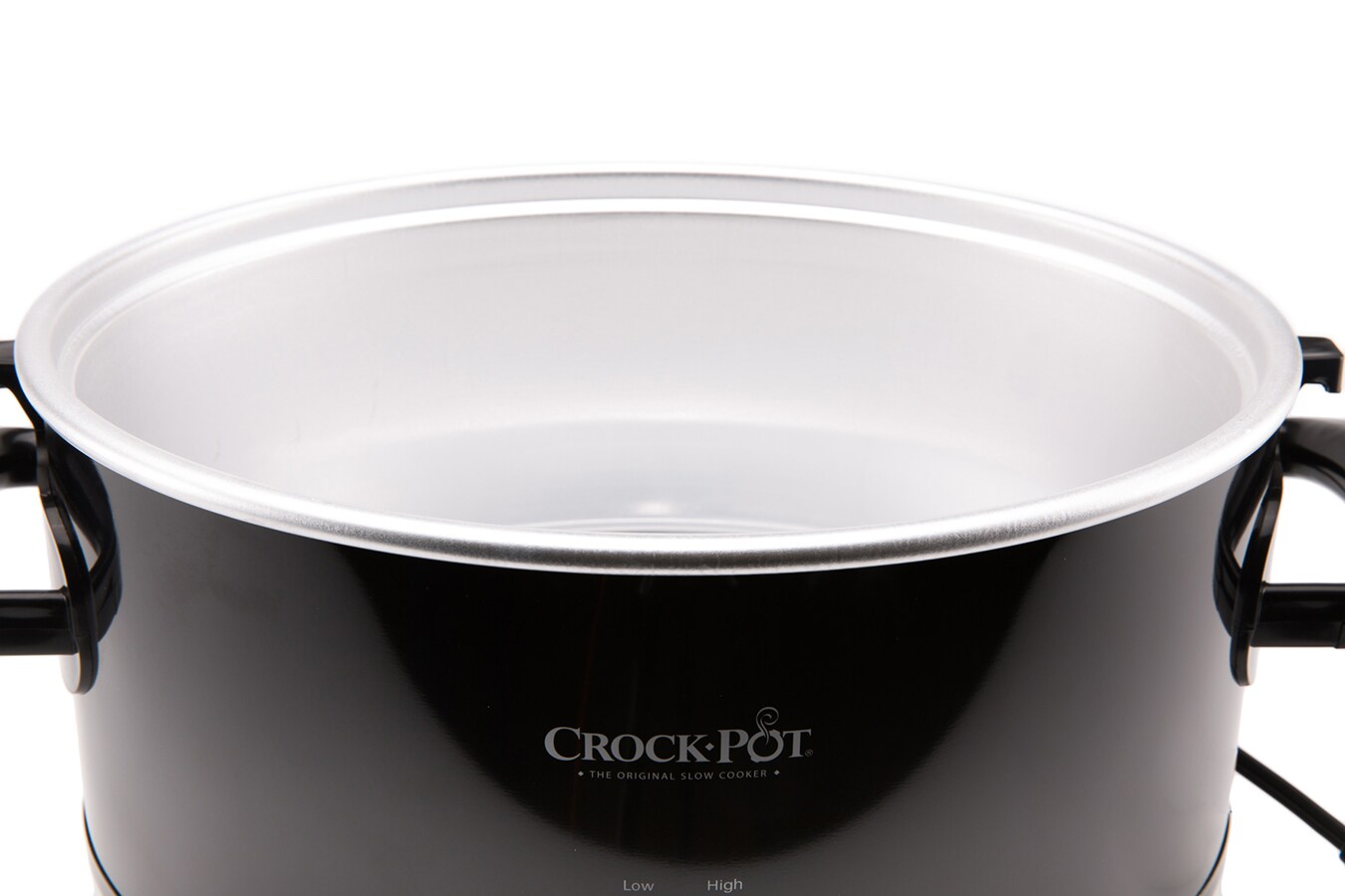 Crock-Pot SCCPVL600S Cook' N Carry 6-Quart Oval Portable Slow Cooker, Silver