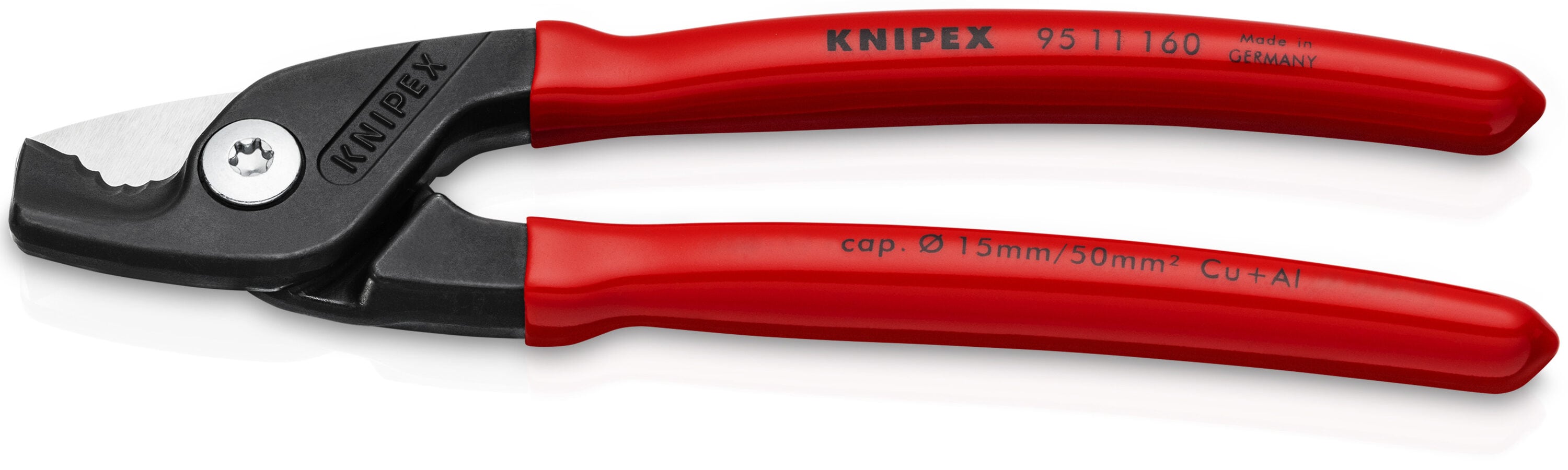 KNIPEX 95 11 160 sidecutters - View #2
