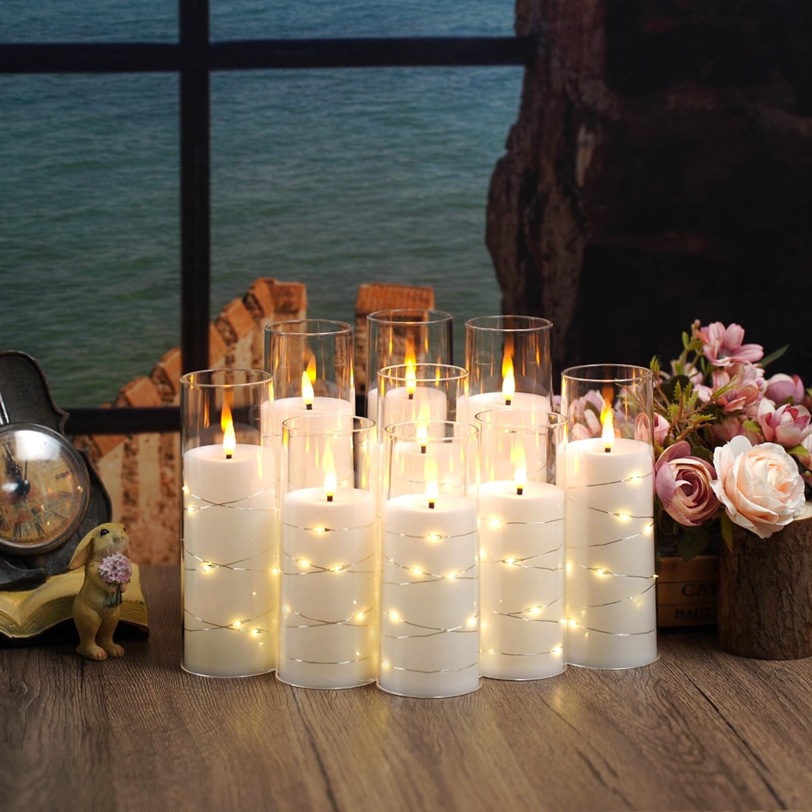 Phewnyzo LPW0522W072 candles - View #6