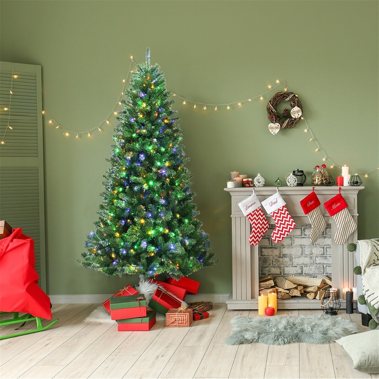 Gtnali JPC-T23526US Artificial-Christmas-Trees - View #4