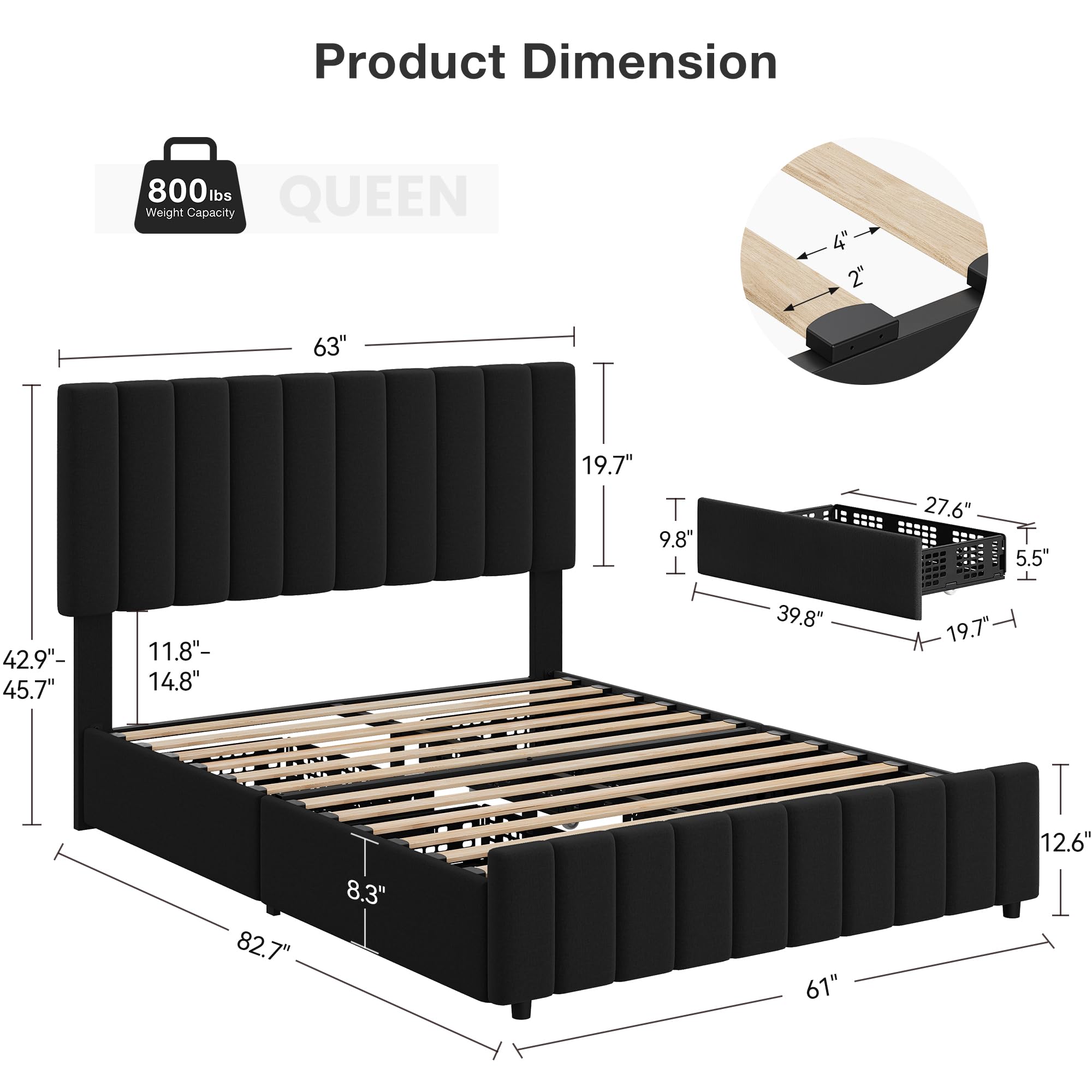DEXSO ENCOREPHOBA3392 beds - View #2