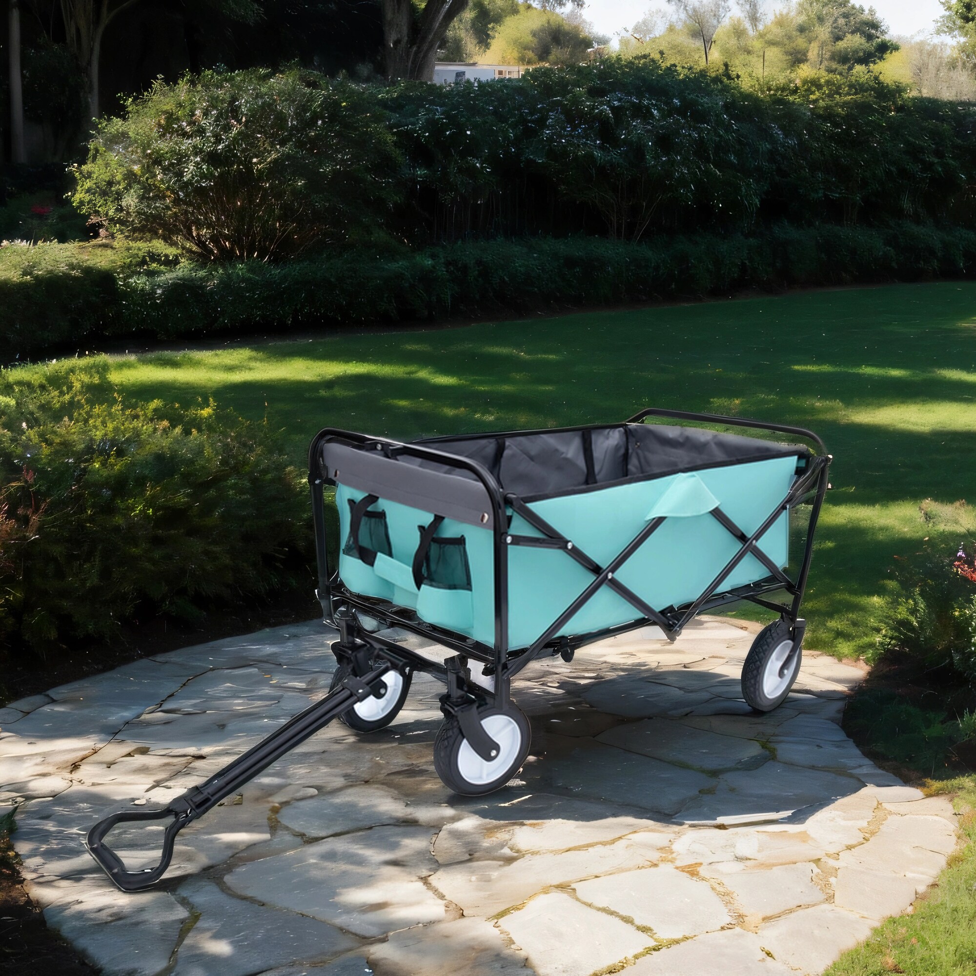 SINOFURN SYF570012BL Yard-Carts - View #2