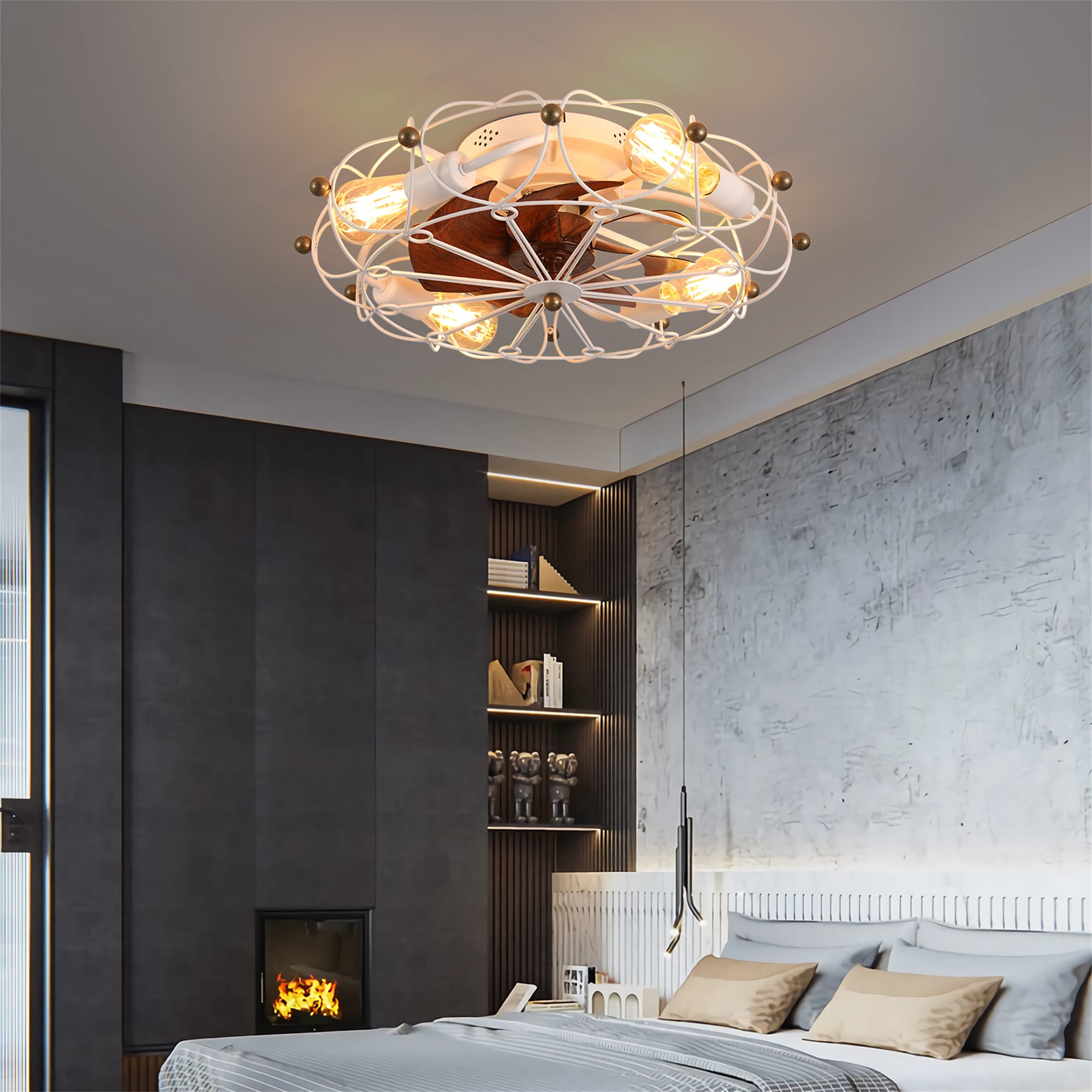 BABOOM BOM-0120488-OR Ceiling-Fans - View #7
