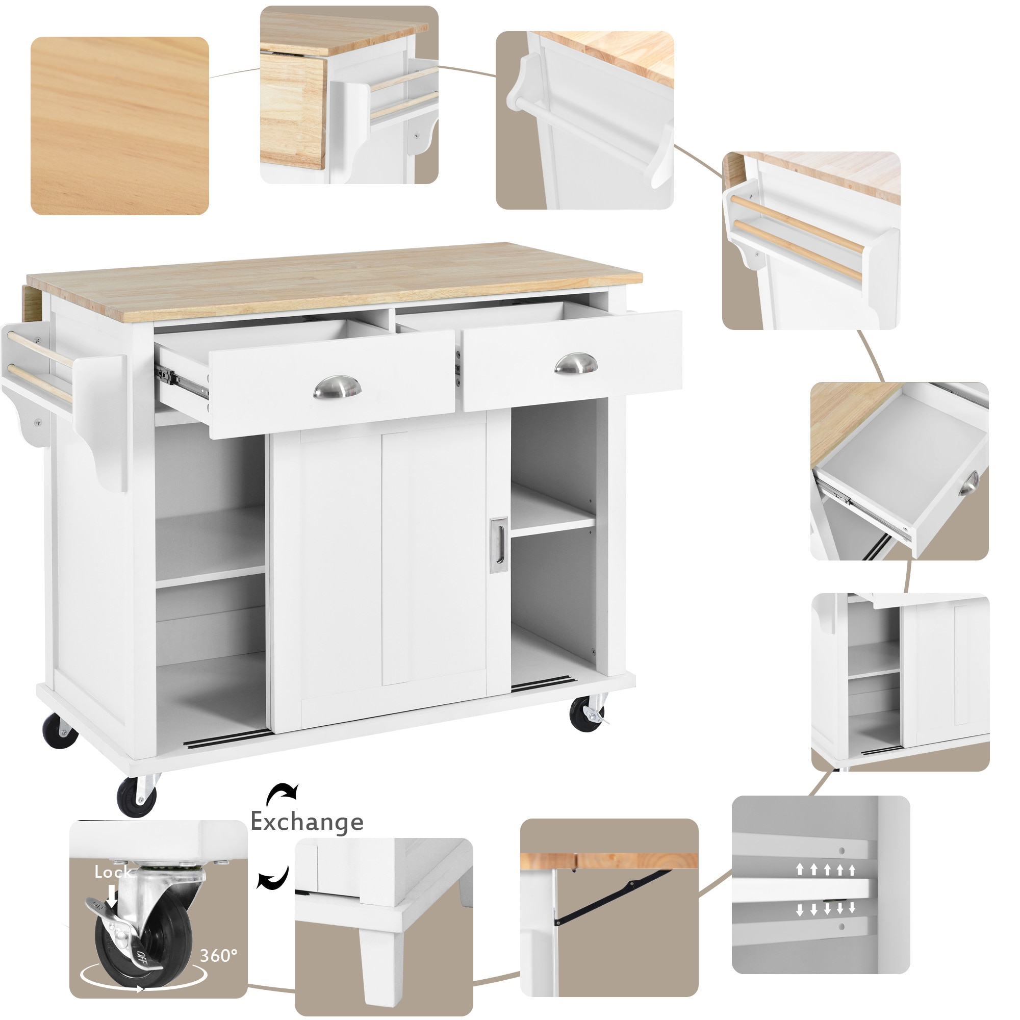 BABOOM BOM-0001AAW-OR Kitchen-Furniture - View #6