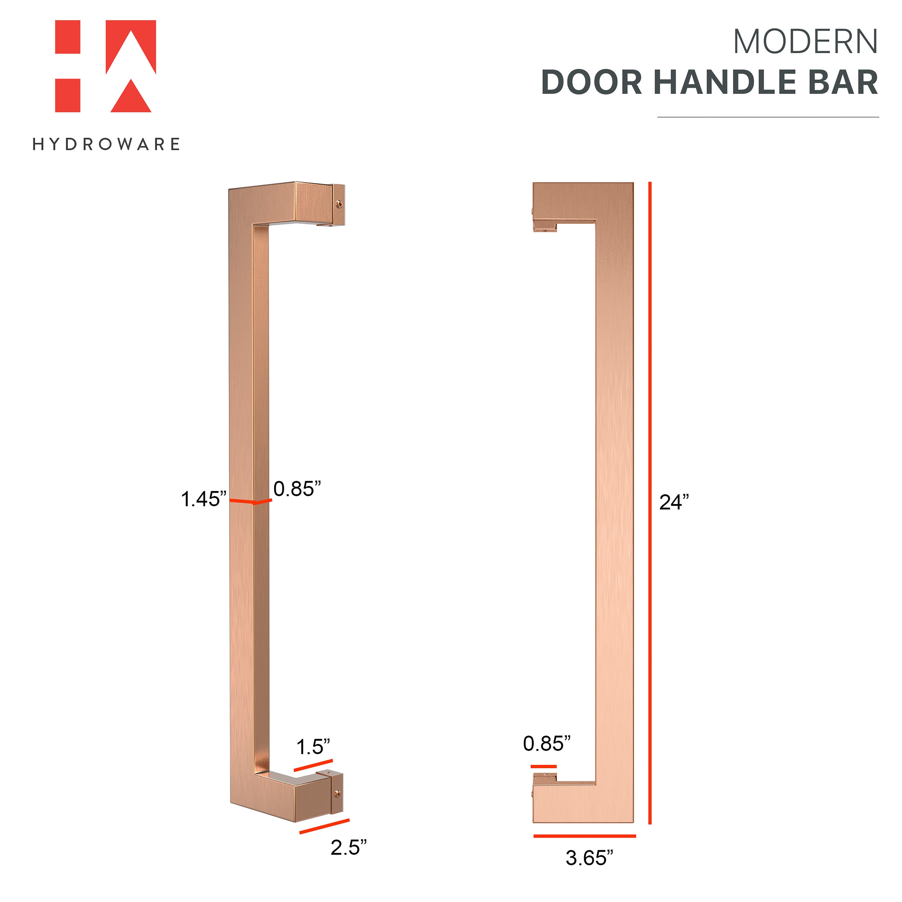HYDROWARE HYD-0060 Door-Handles - View #5