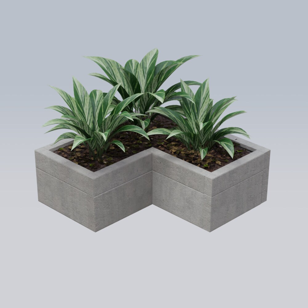 Shop Belgard DESIGNFORMS L Planter Project Kit at