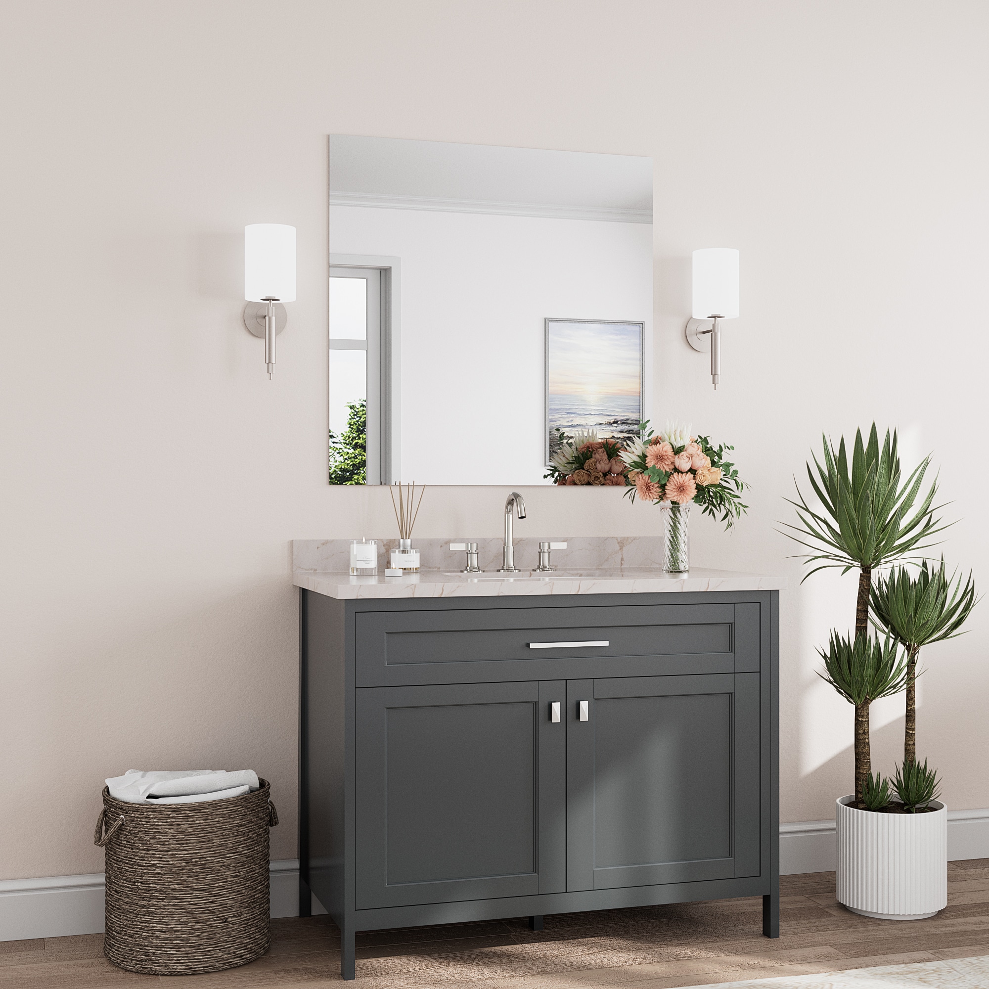 Keonjinn LW-JZ-FJW-9191 Decor-Mirrors - View #7