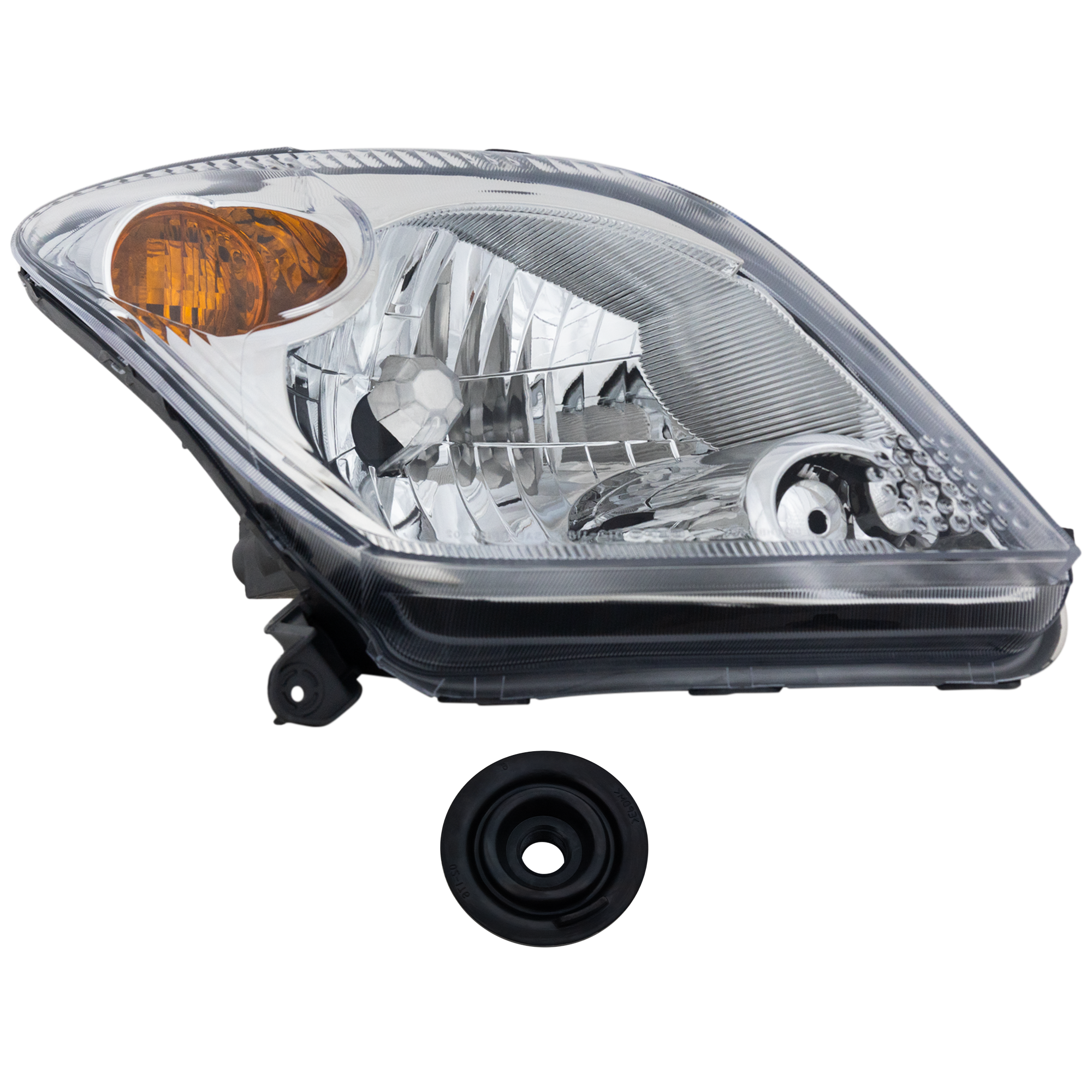 Garage-Pro JCWREPS100109GP Headlight For Scion Xa 2004-2005 Rh Lens and Housing