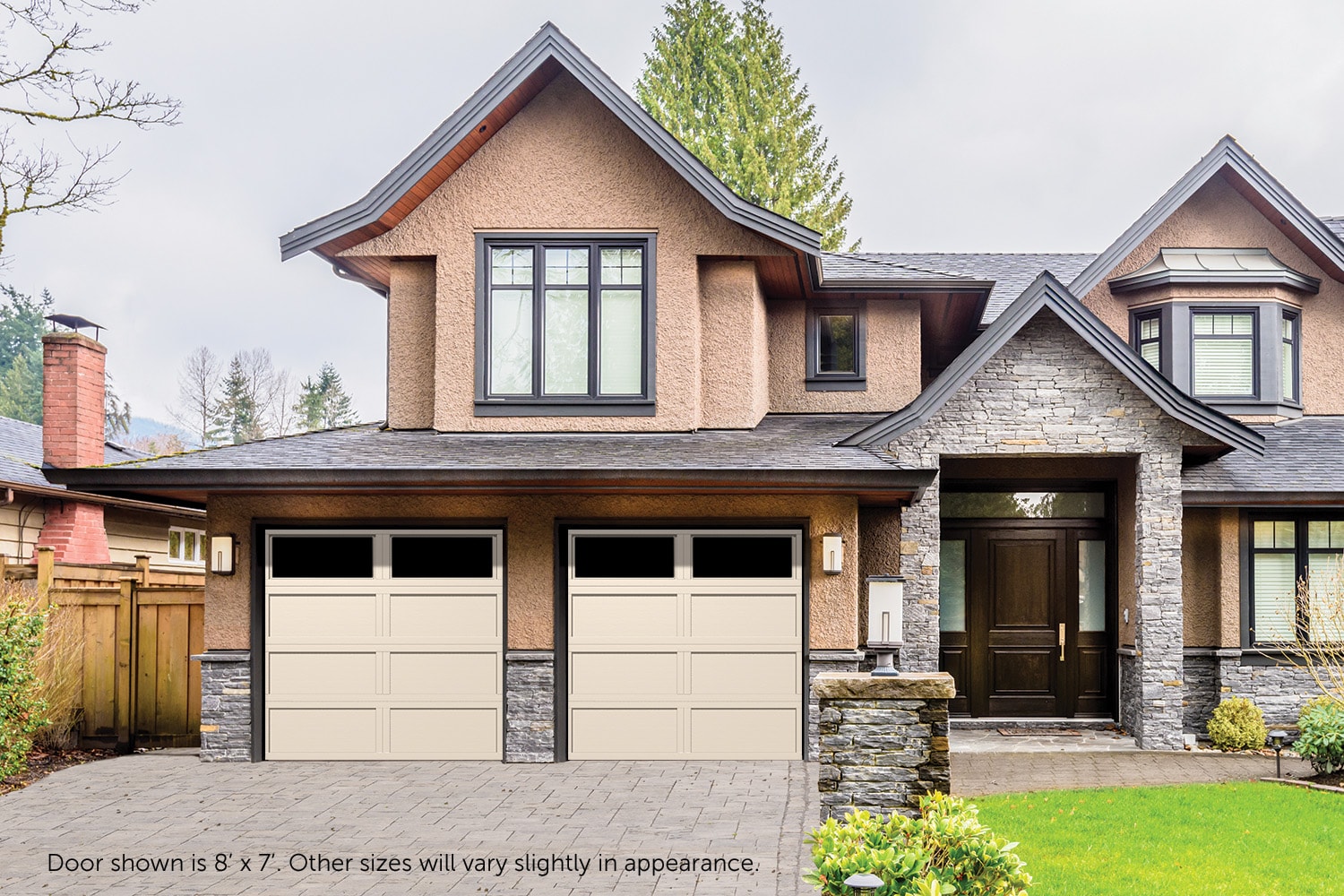 Wayne Dalton WD9405WSACRII87 Garage-Doors - View #2