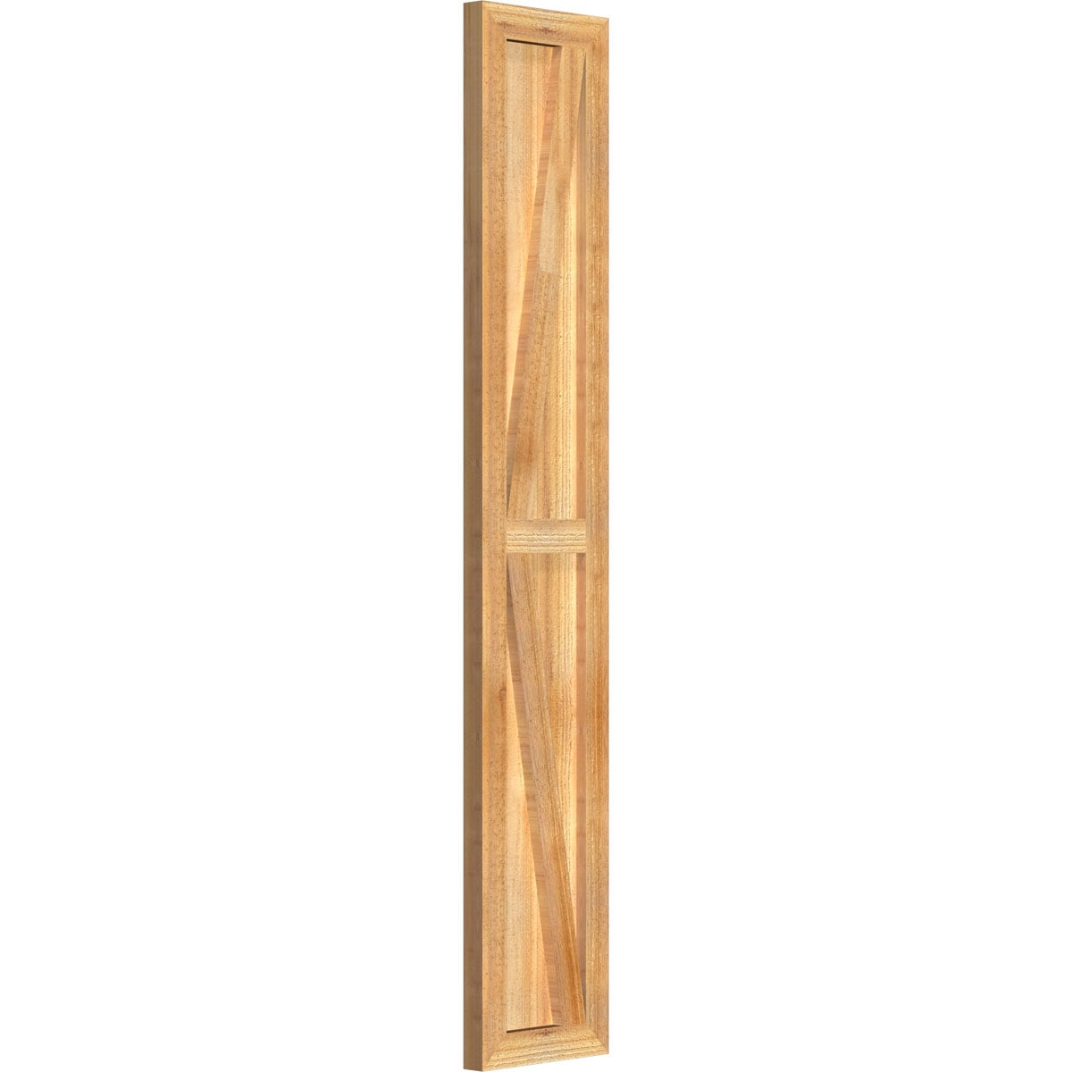 Ekena Millwork RBF06Z11X061RWR Exterior-Shutters - View #2
