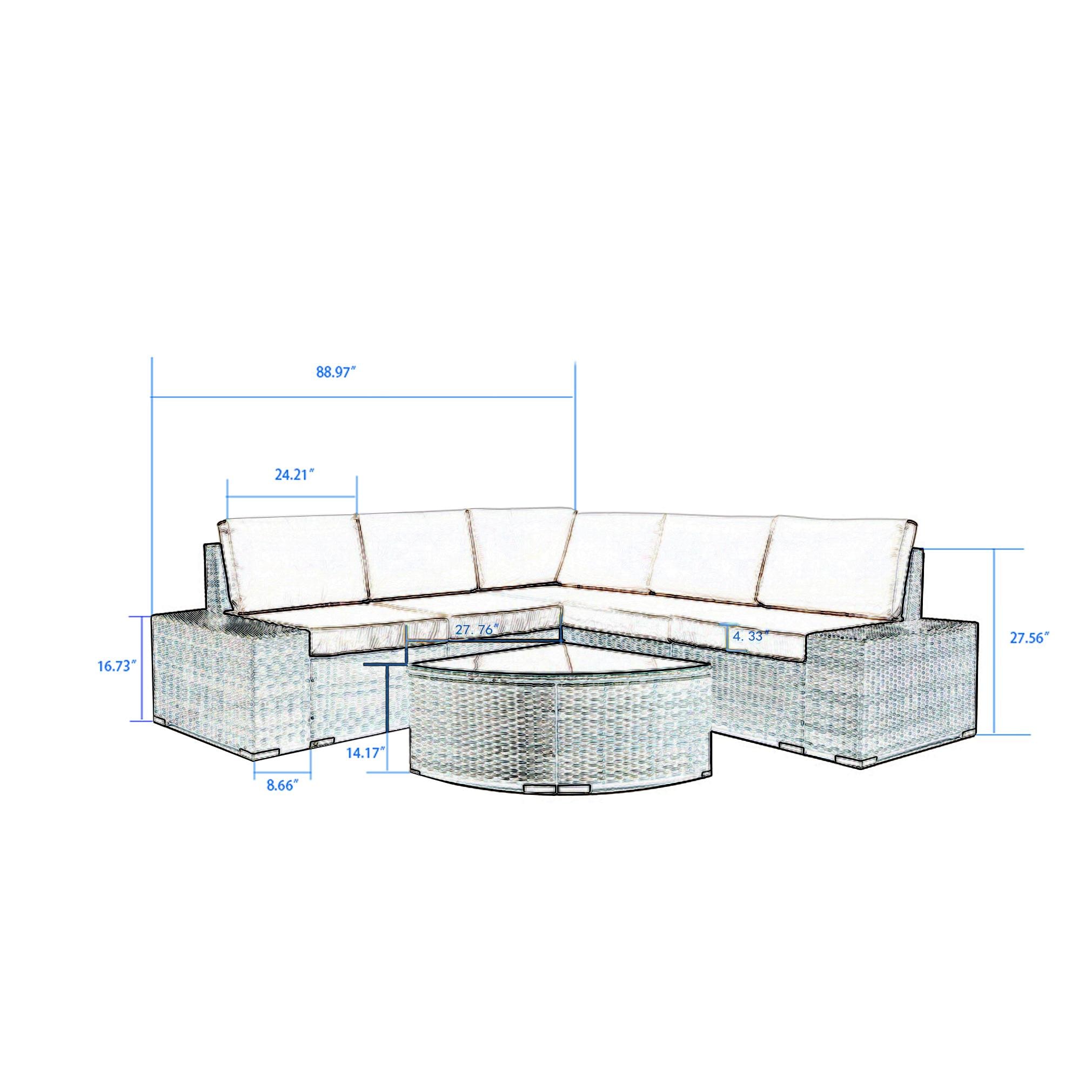 Bayfeve BFDS-26120002 Patio-Conversation-Sets - View #12