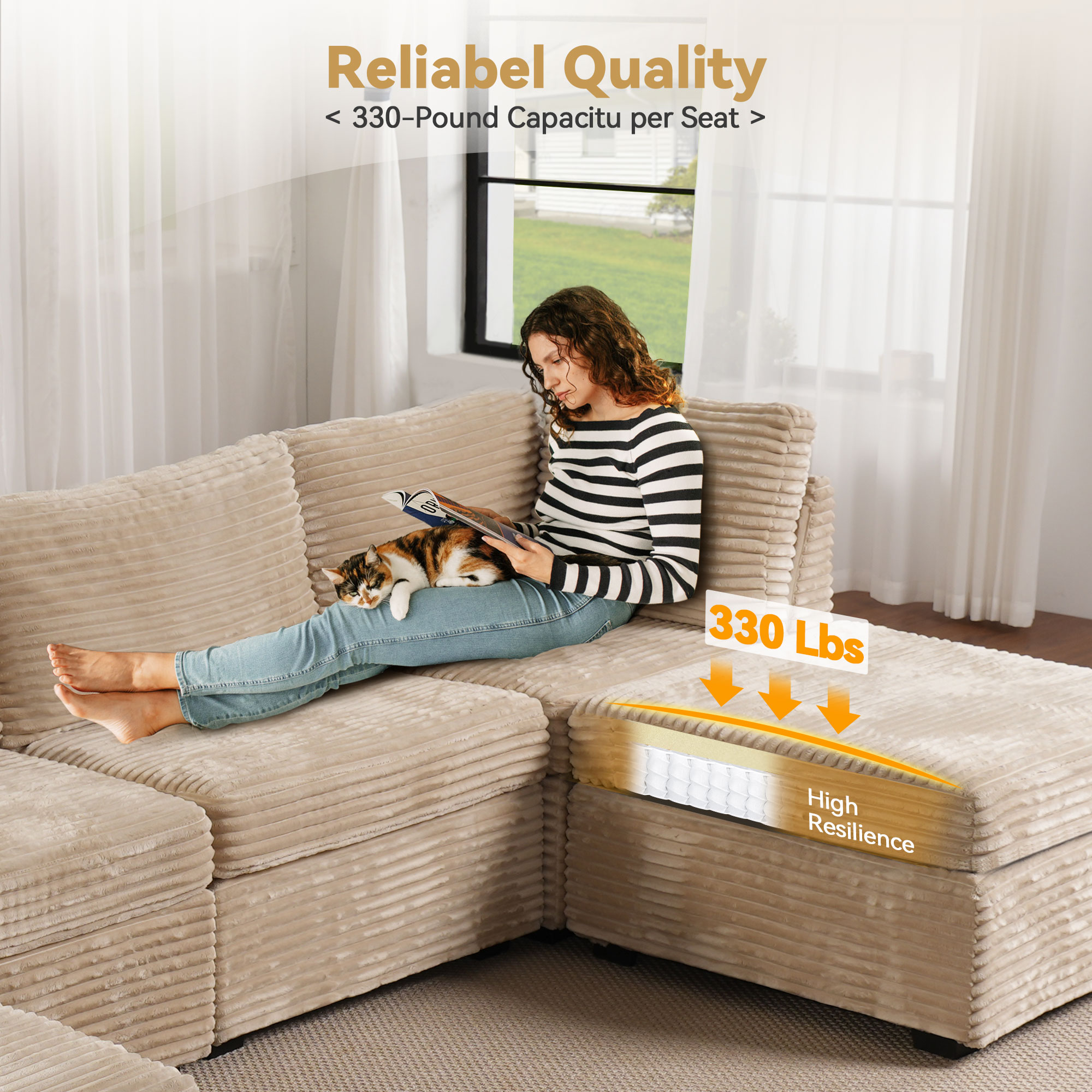 weaxty DCDYO2240-52 Sofas-Loveseats - View #8