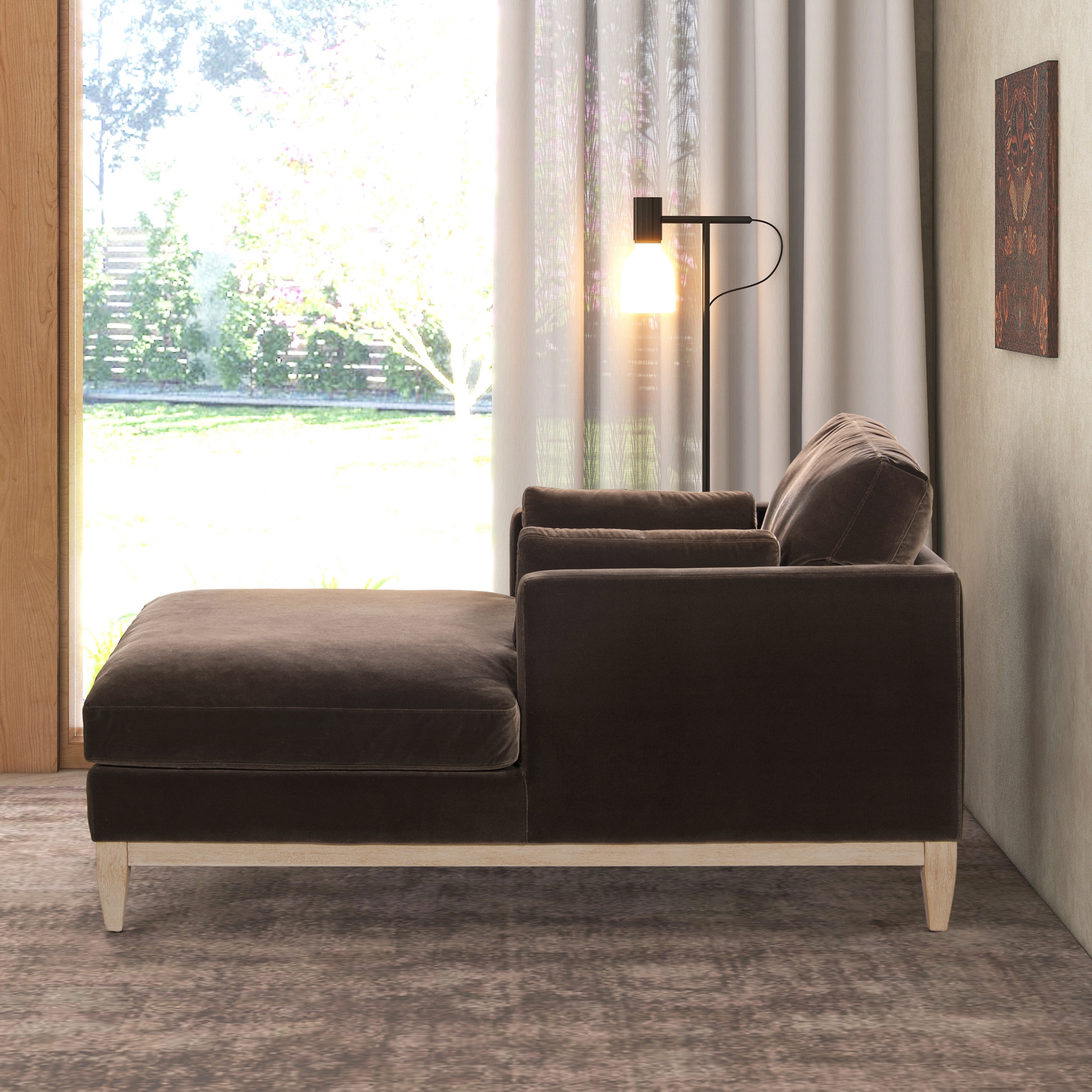 Jennifer Taylor Home LV035-62230 Chaises-Settees - View #3