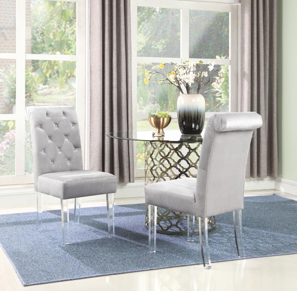Chic Home Design FDC9081-LW Dining-Chairs - View #2