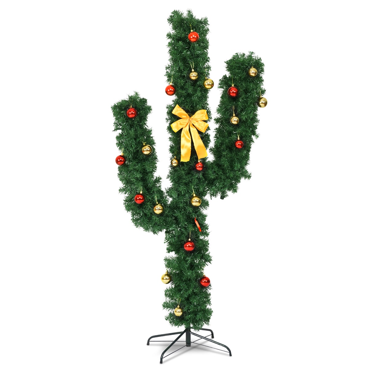WELLFOR CM-HWY-20645 Artificial-Christmas-Trees - View #3