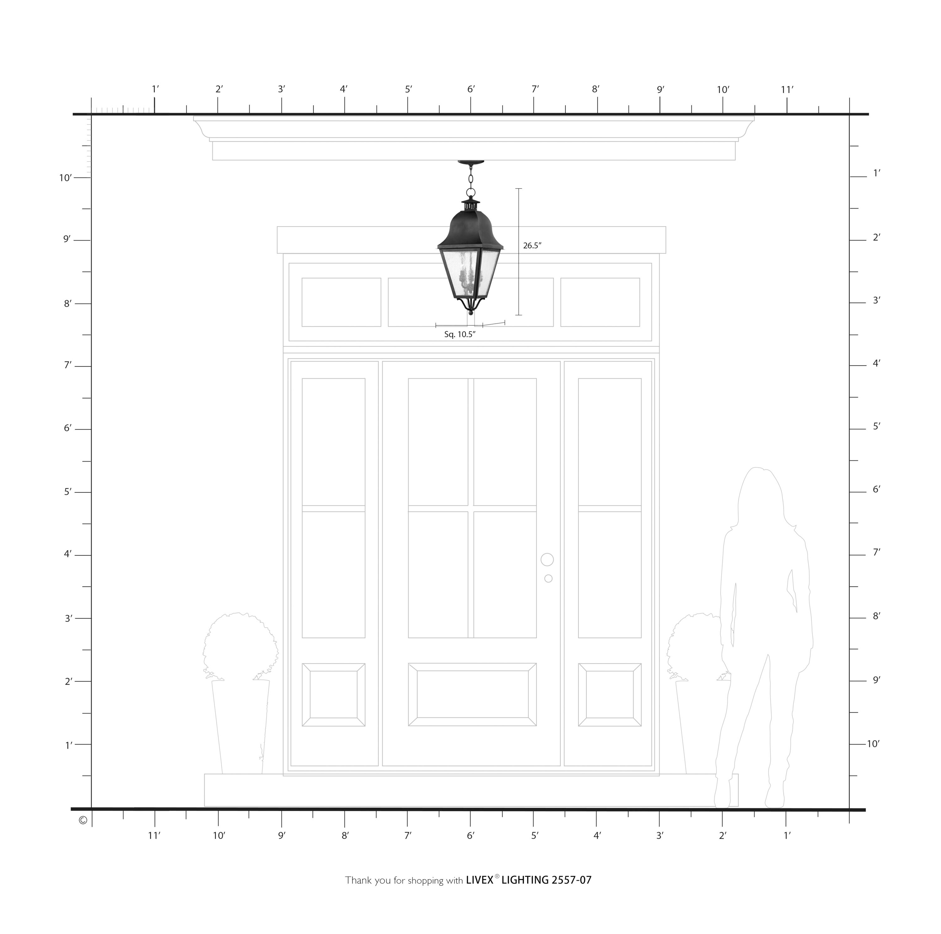 Livex Lighting 2557-07 Pendant-Lights - View #8
