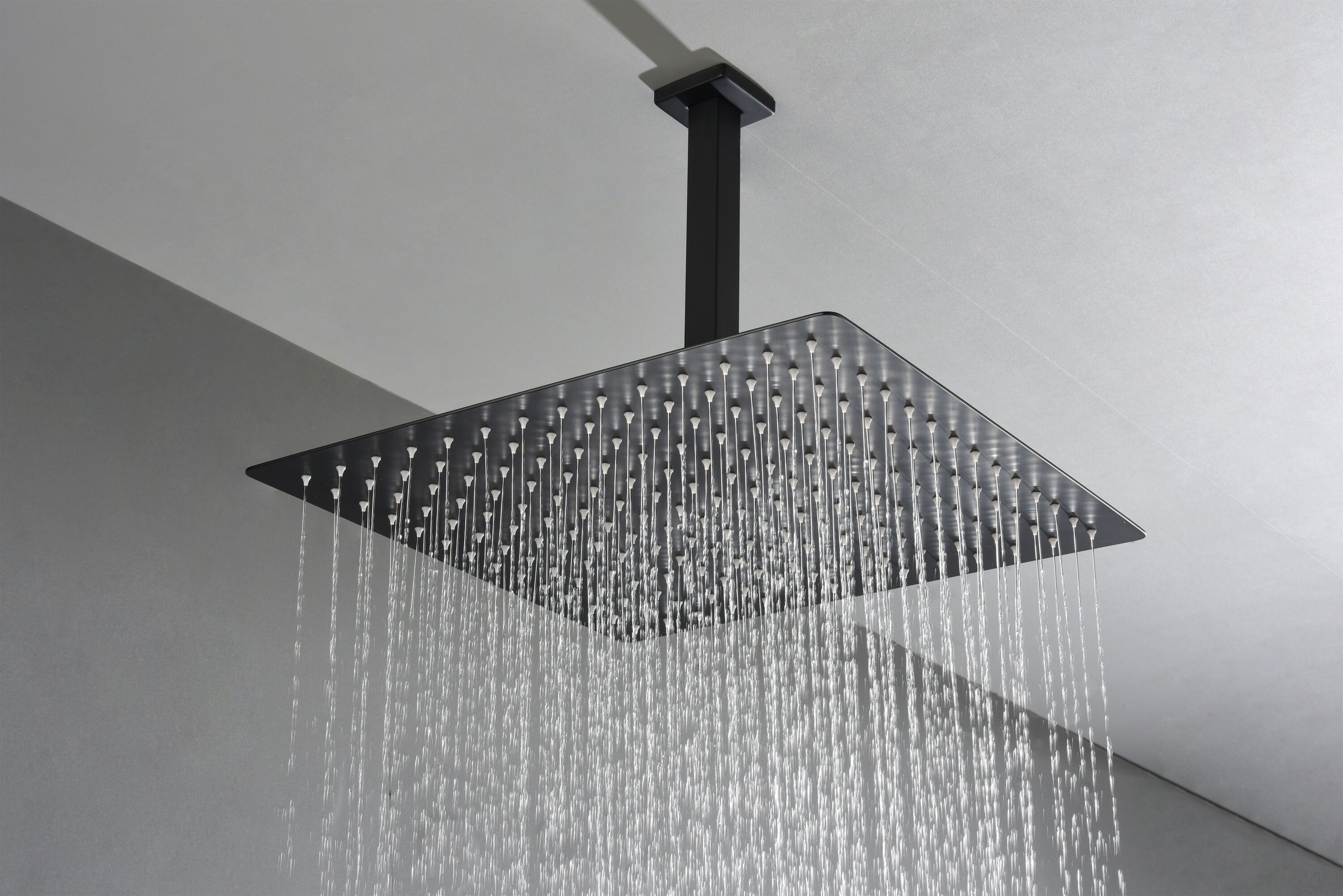 ZAKLOOP Matte Black 16 inch Bathtub Faucet Accessory for Bathtub and Shower Fixture Upgrade
