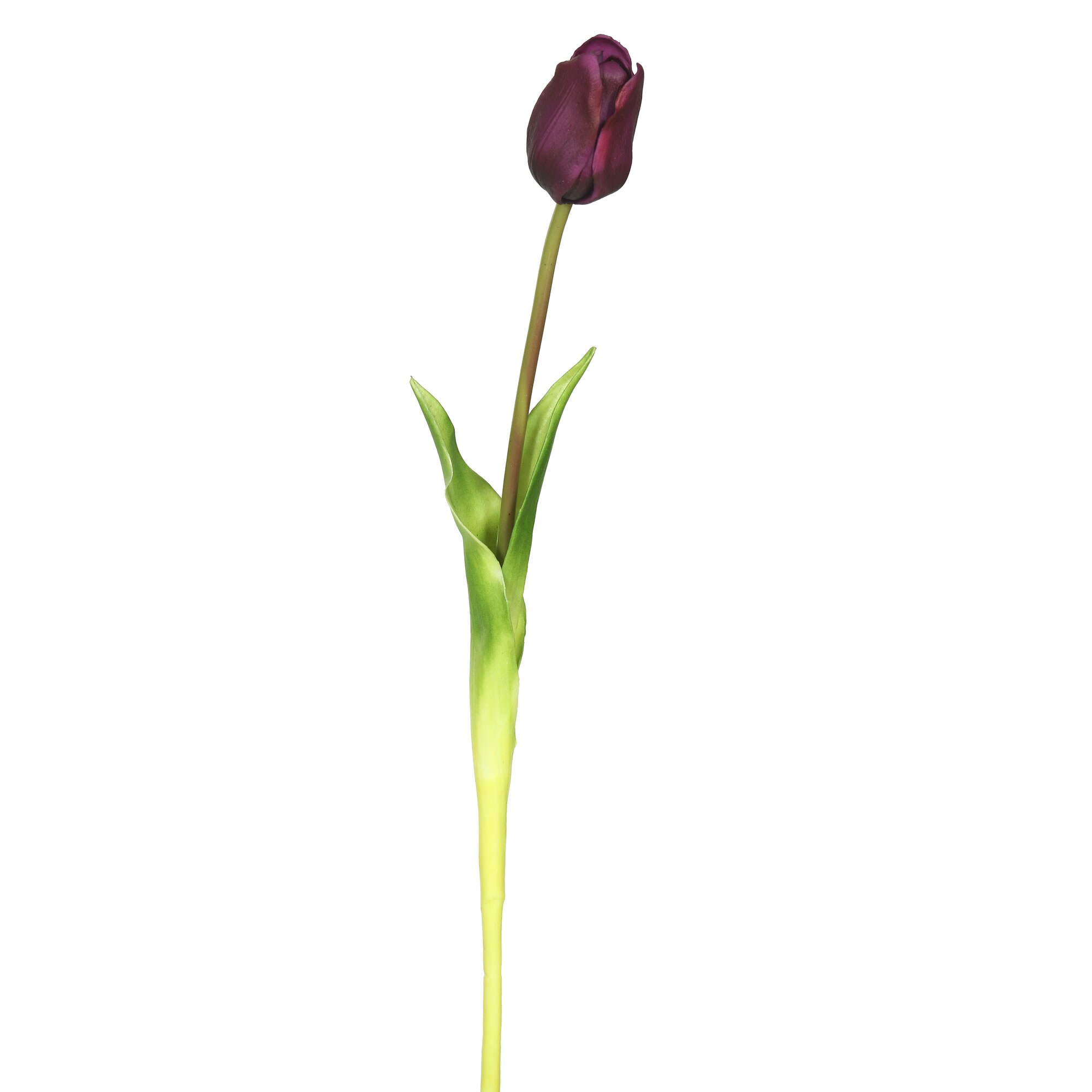 Vickerman FA175304 19-in Purple Indoor Tulips Artificial Flower
