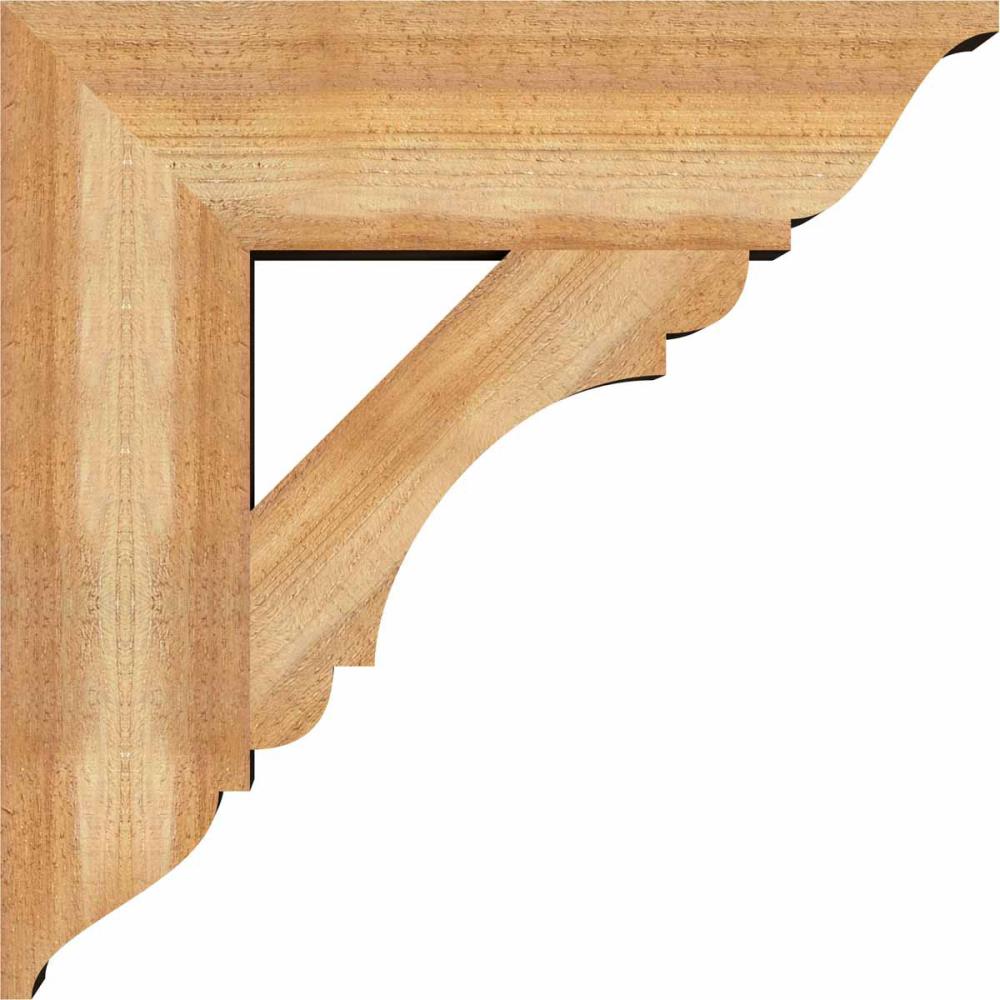 Ekena Millwork BKT06X24X24OLY01RWR Exterior-Brackets-Braces - View #3