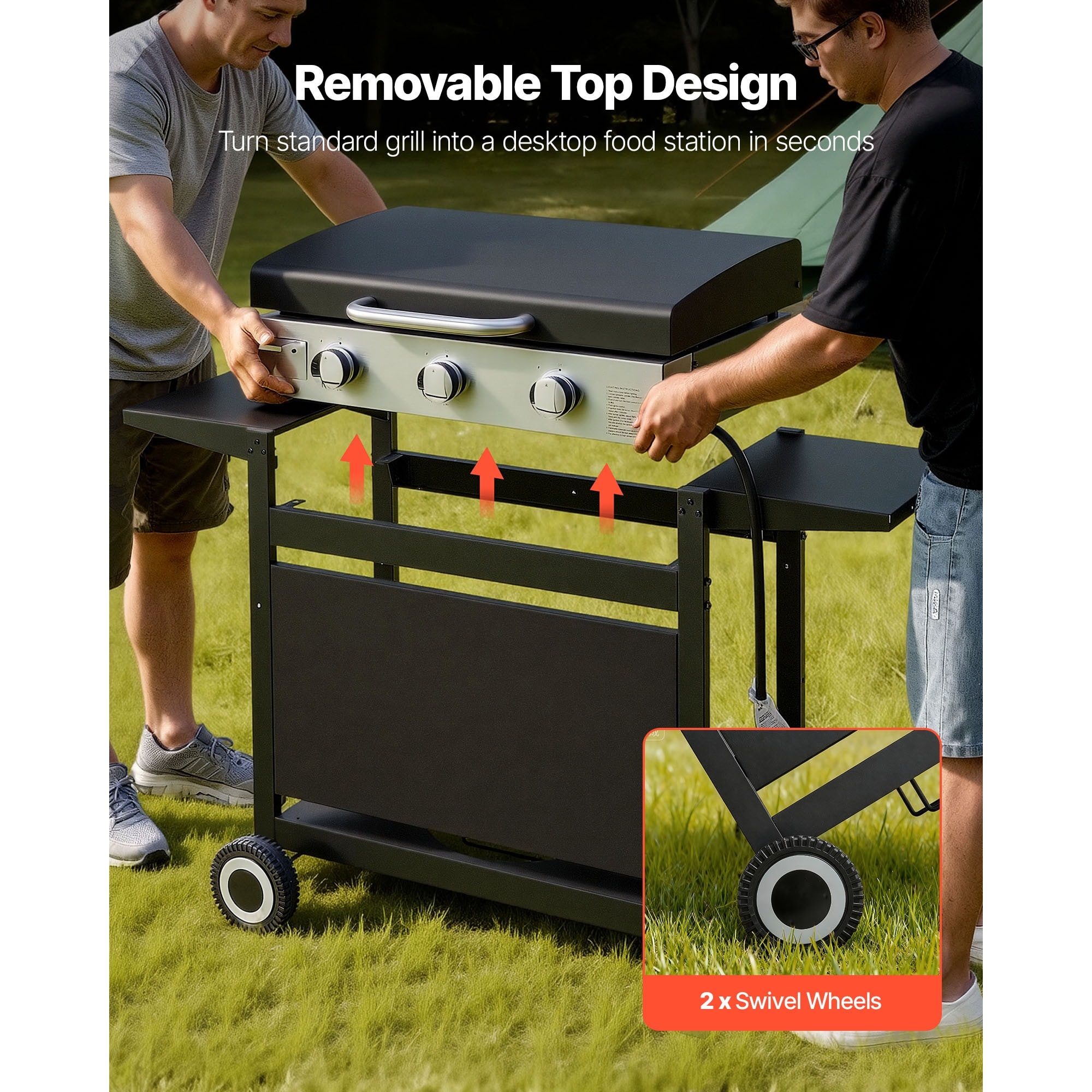 Angel Sar L2MJA501GG11 Gas-Grill - View #6