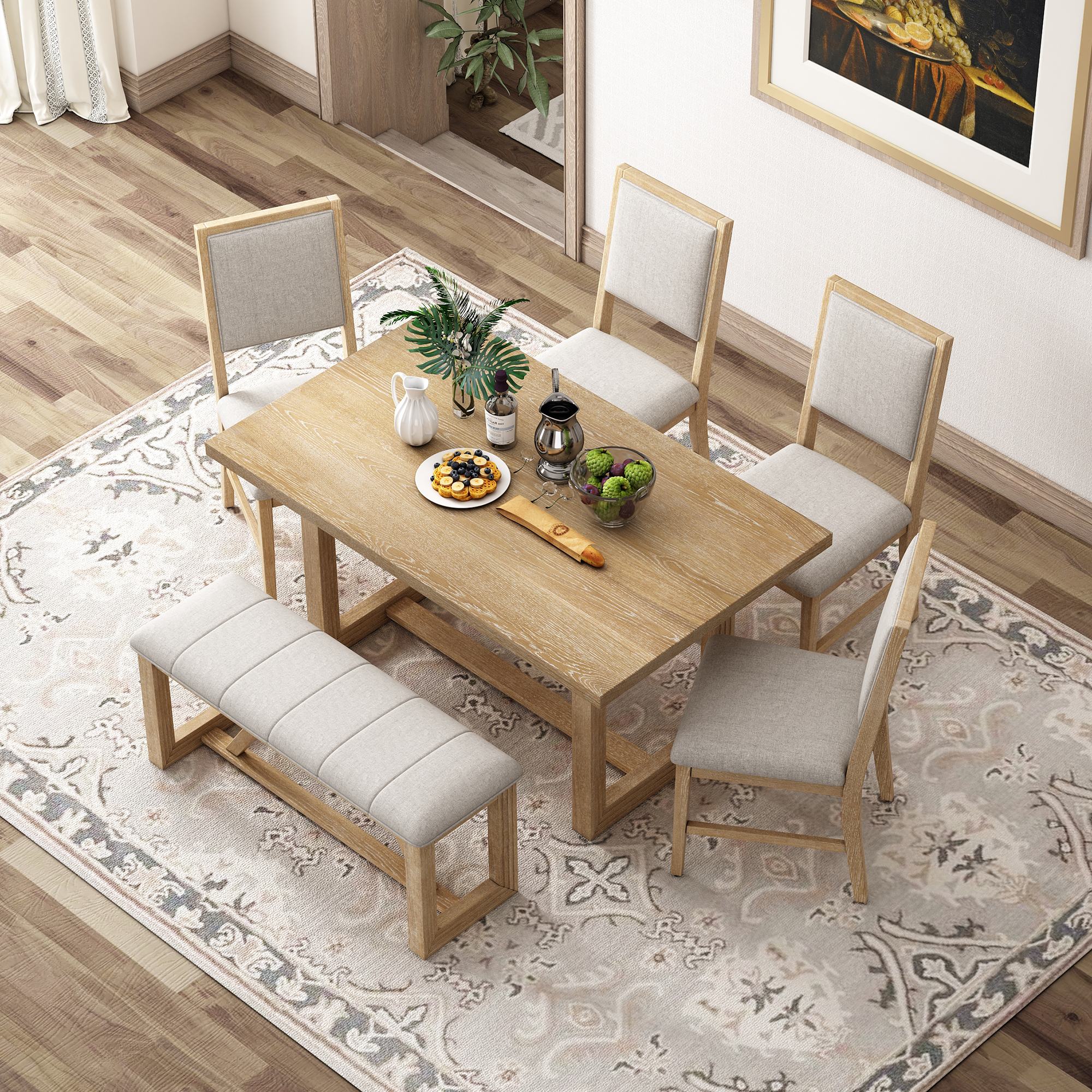 GZMR GZ-N717Q477 Dining-Sets - View #3