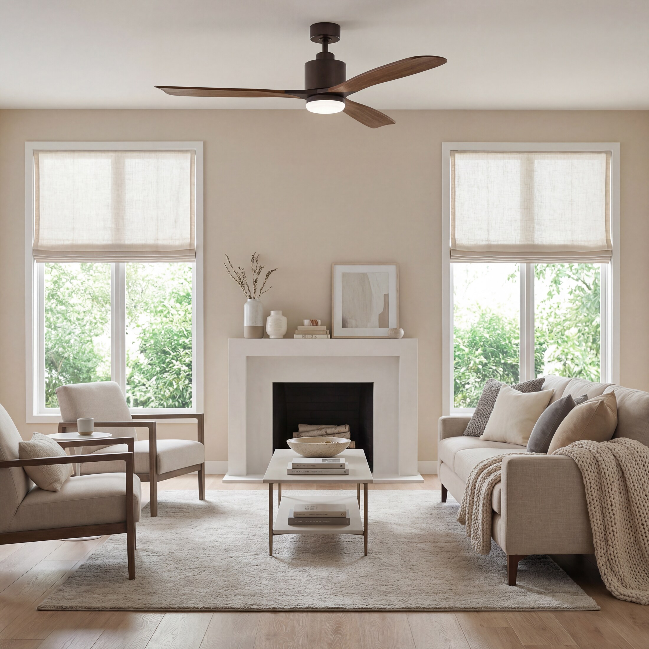Kichler 300027OBB Ceiling-Fans - View #8