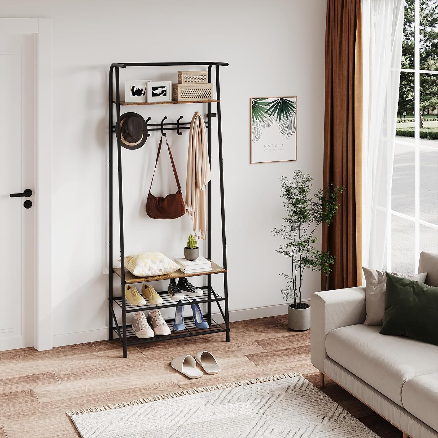 GarveeLife 2D7874C6 Coatrack-Stands-Pedestals - View #7