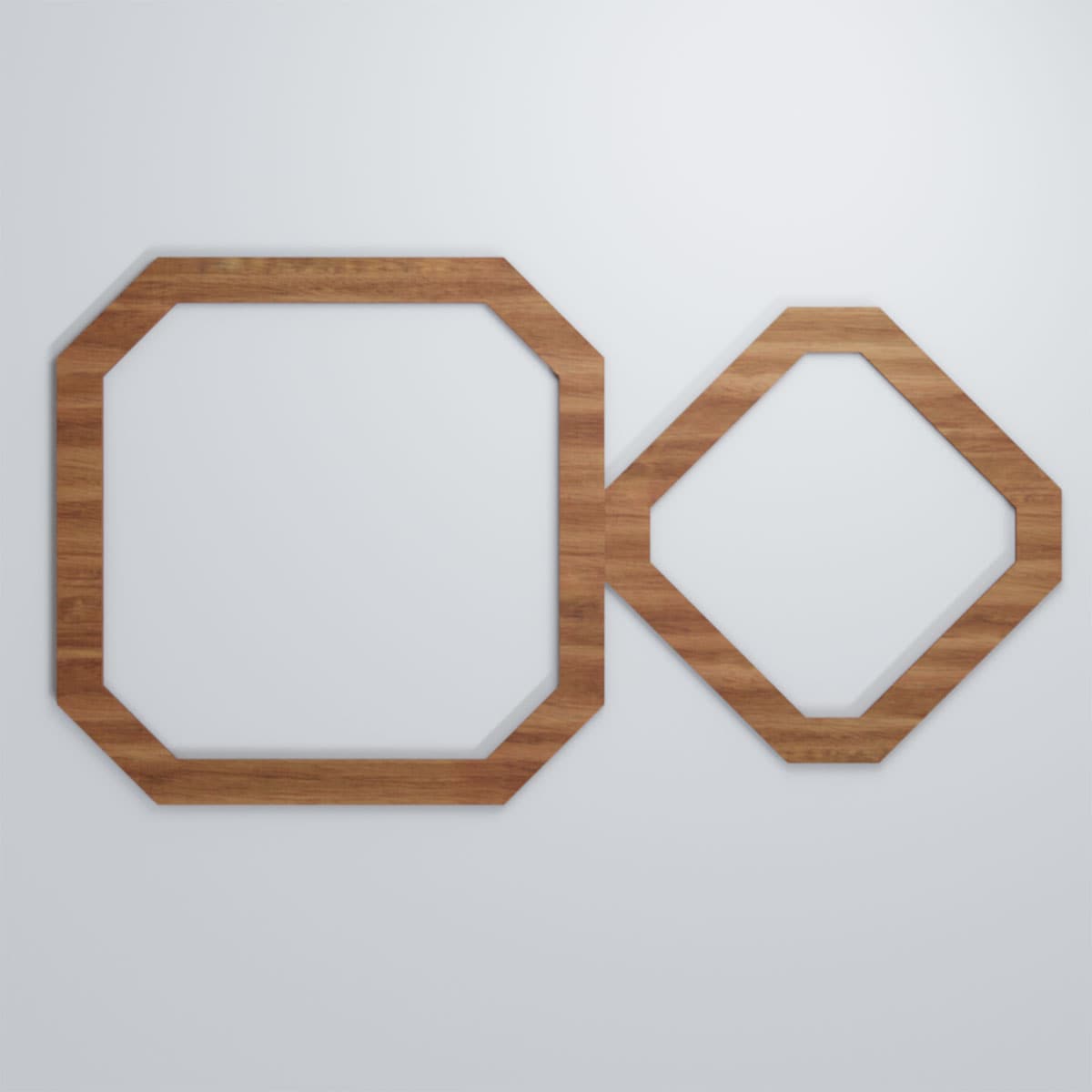 Ekena Millwork WALW16X16X0250LKHWA Wall-Panels - View #2