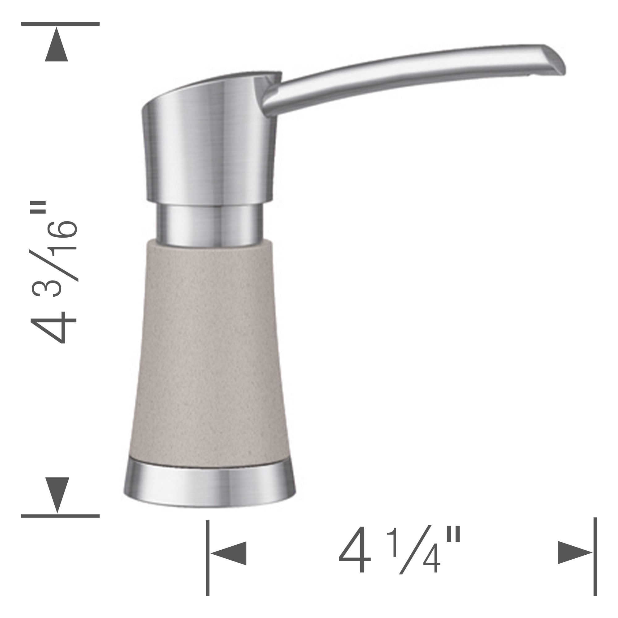 BLANCO 442901 Soap-Lotion-Dispensers - View #3