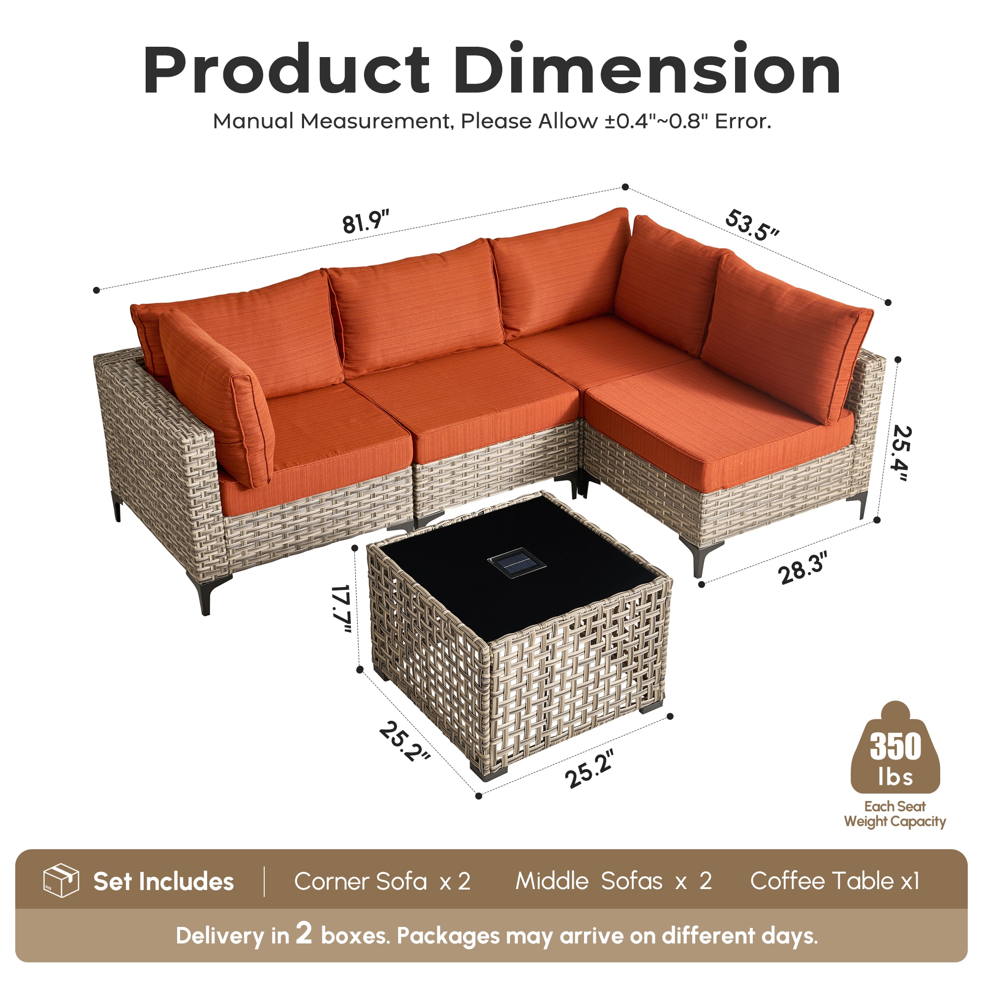 XIZZI XISKT8052 Patio-Sofas-Daybeds - View #7