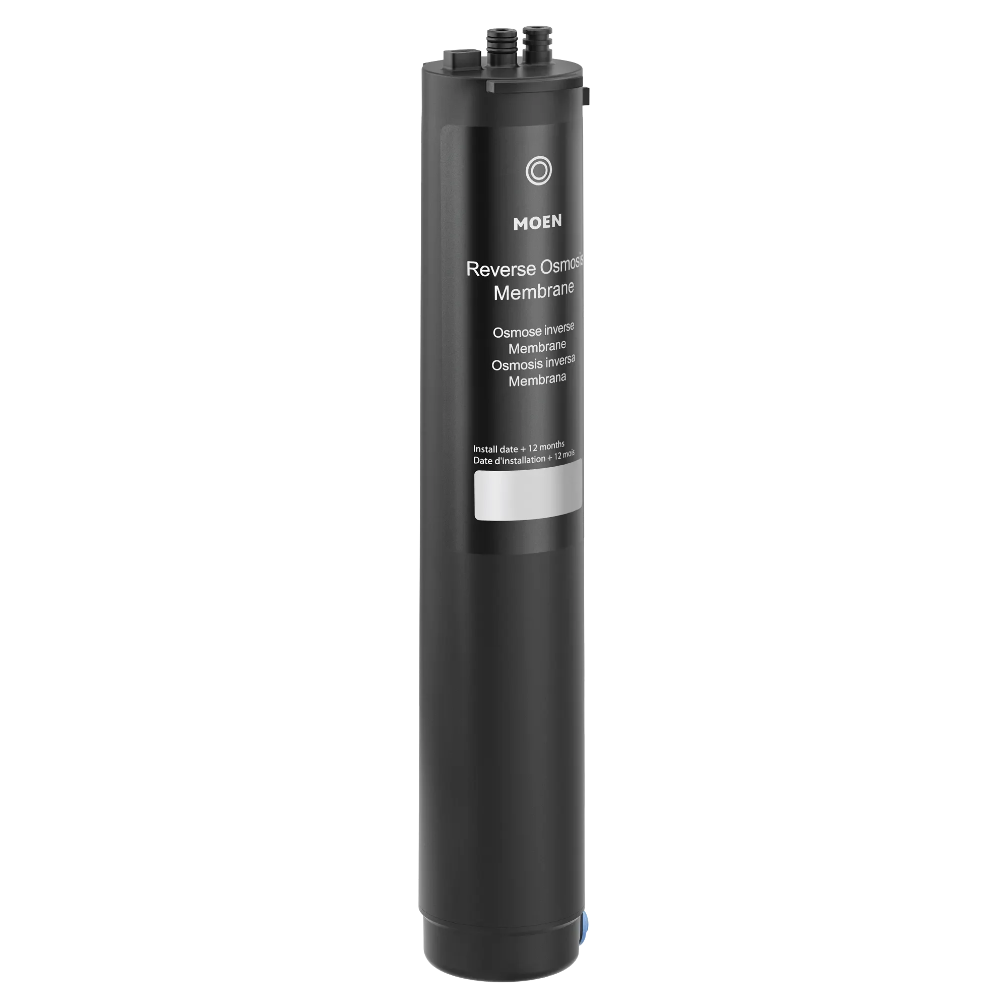 Moen Reverse Osmosis Carbon Block Post Membrane Stage 4 Water Filter Replacement #F9940