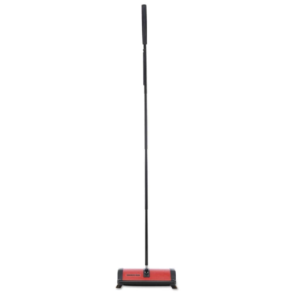 Oreck Hoky Manual Carpet And Hard Surface Cordless Floor Sweeper At Lowes Com