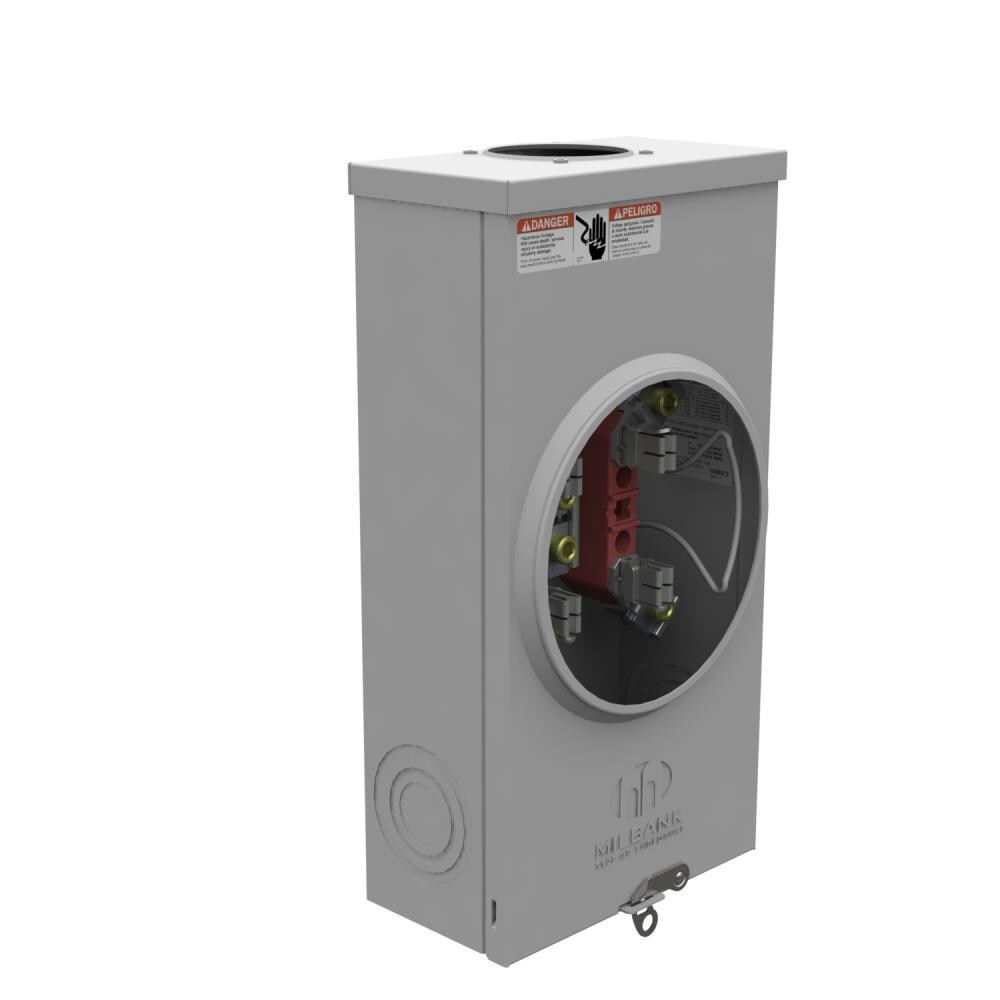 Milbank R7021-RL-KK-DLC Meter-Sockets - View #5